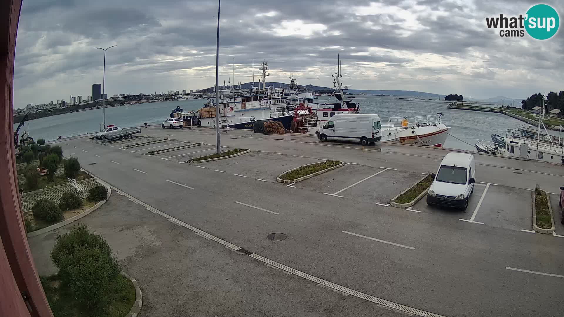 Webcam Kaštela marina – Split