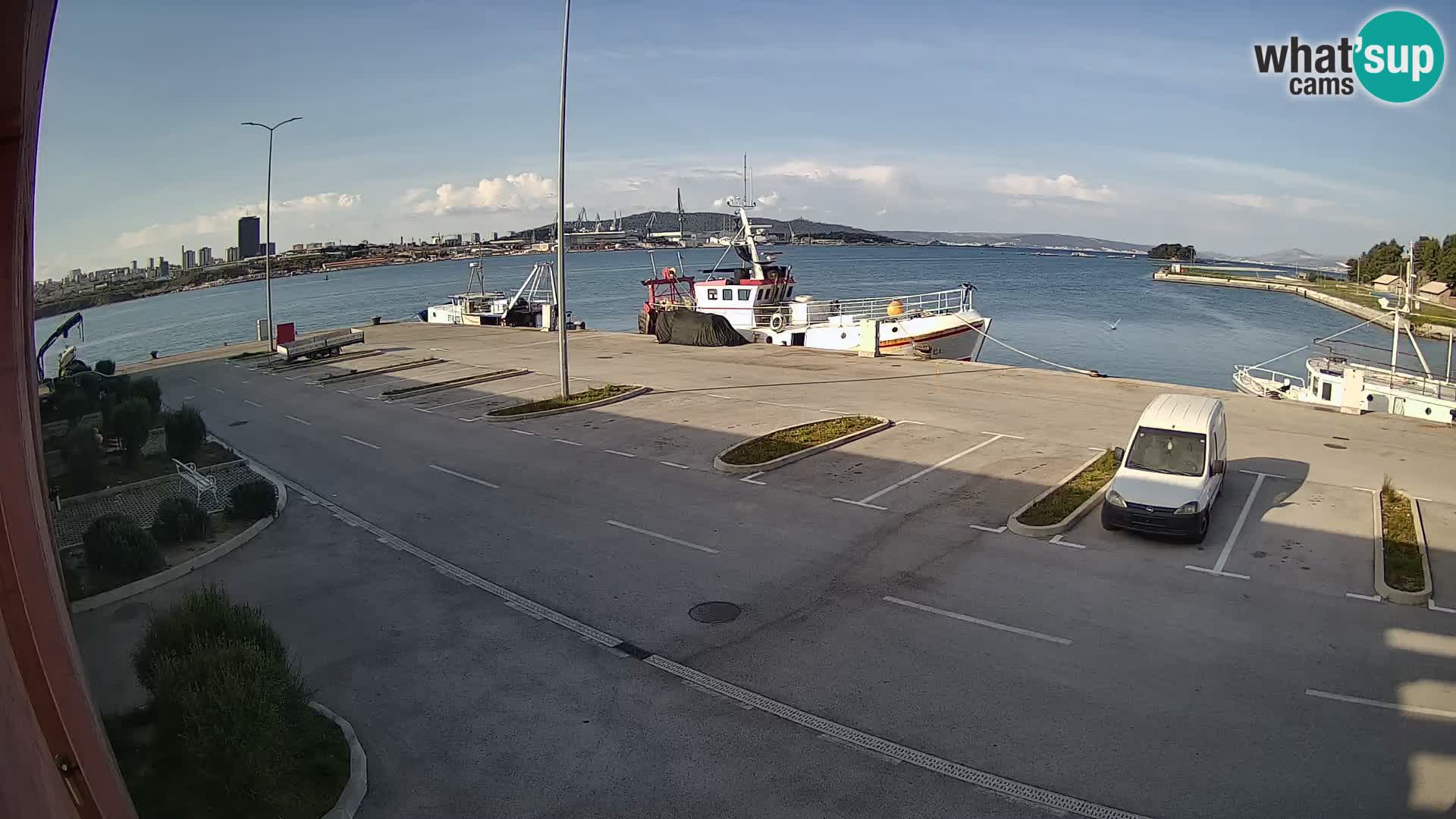 Camera en vivo Kaštela marina – Split