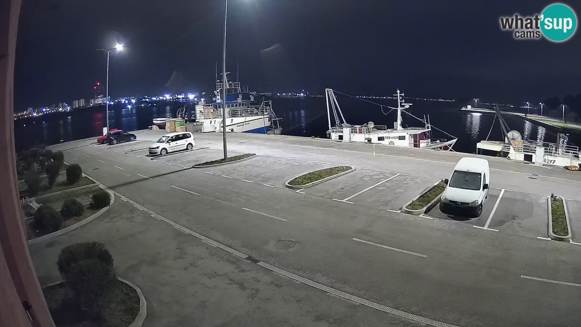 Webcam Kaštela marina – Split