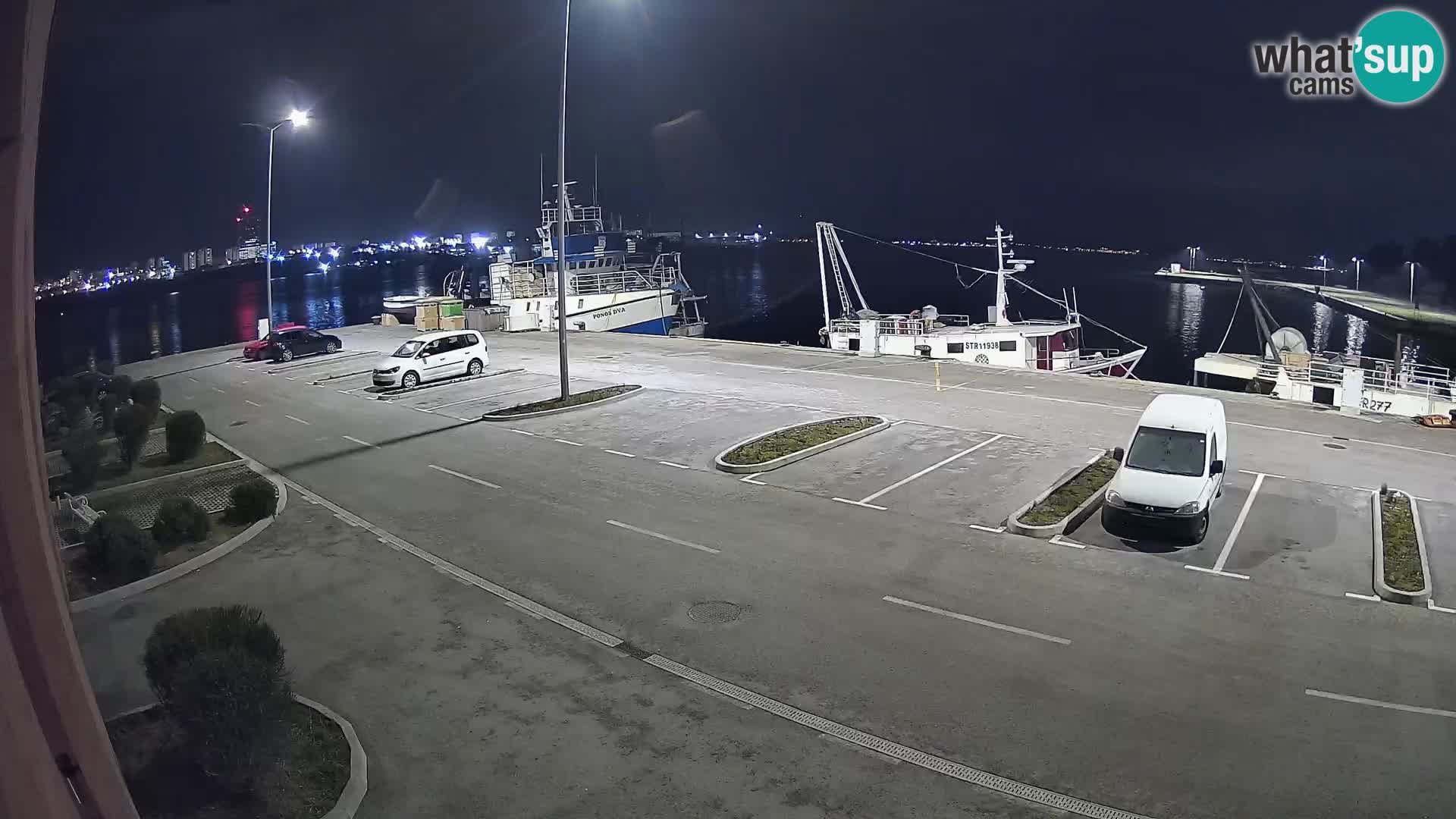 Webcam Marina Baia dei Castelli | Kaštela – Spalato