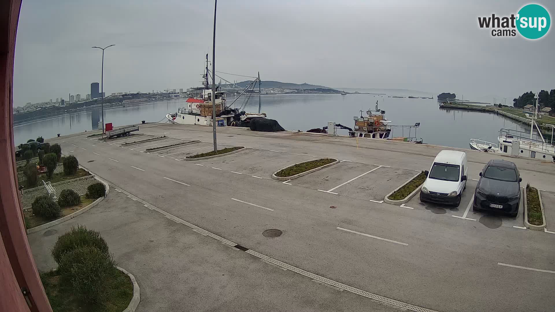 Kamera marina Kaštela – Split – Dalmacija