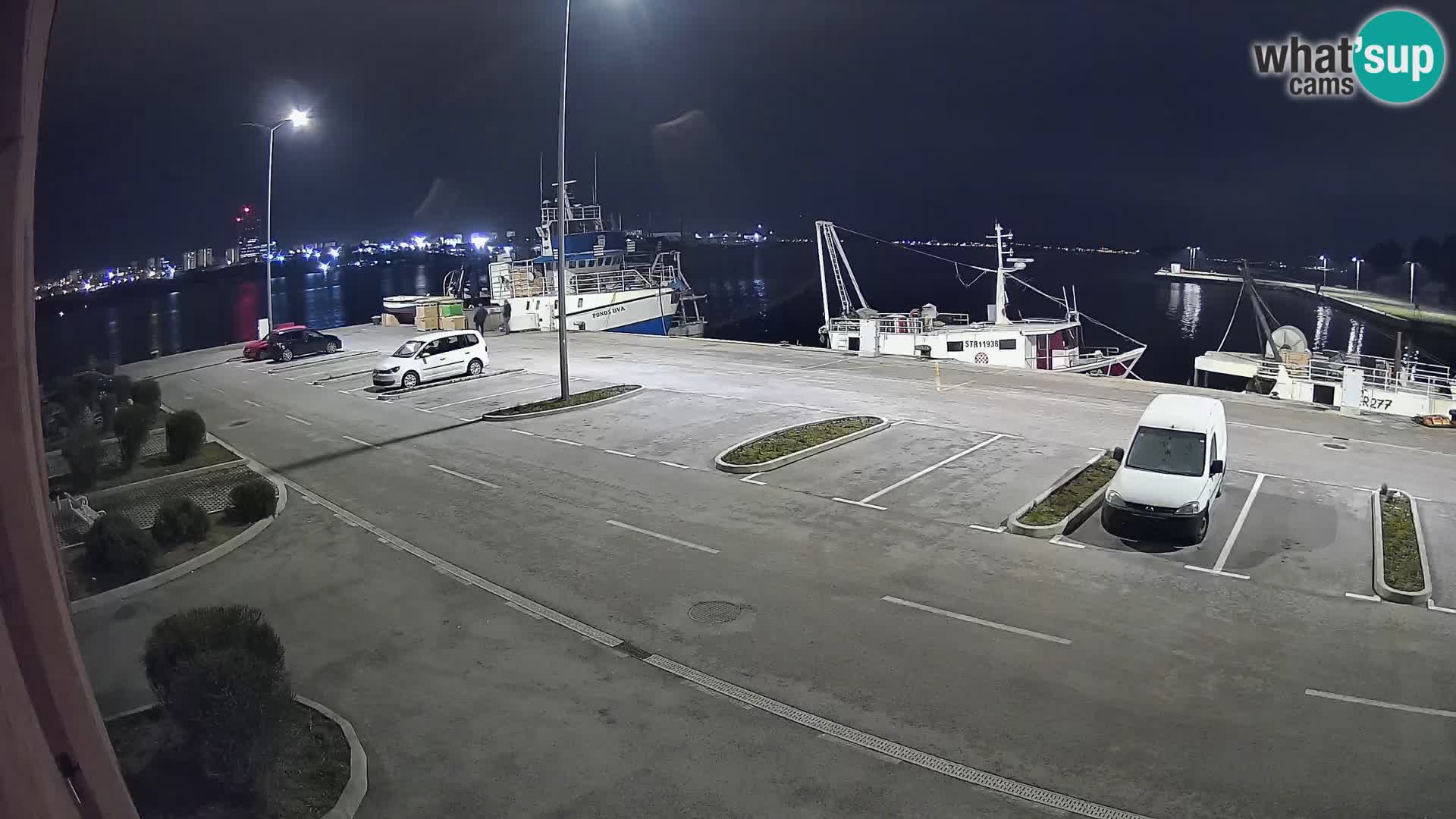 Webcam marina Kaštela – Split