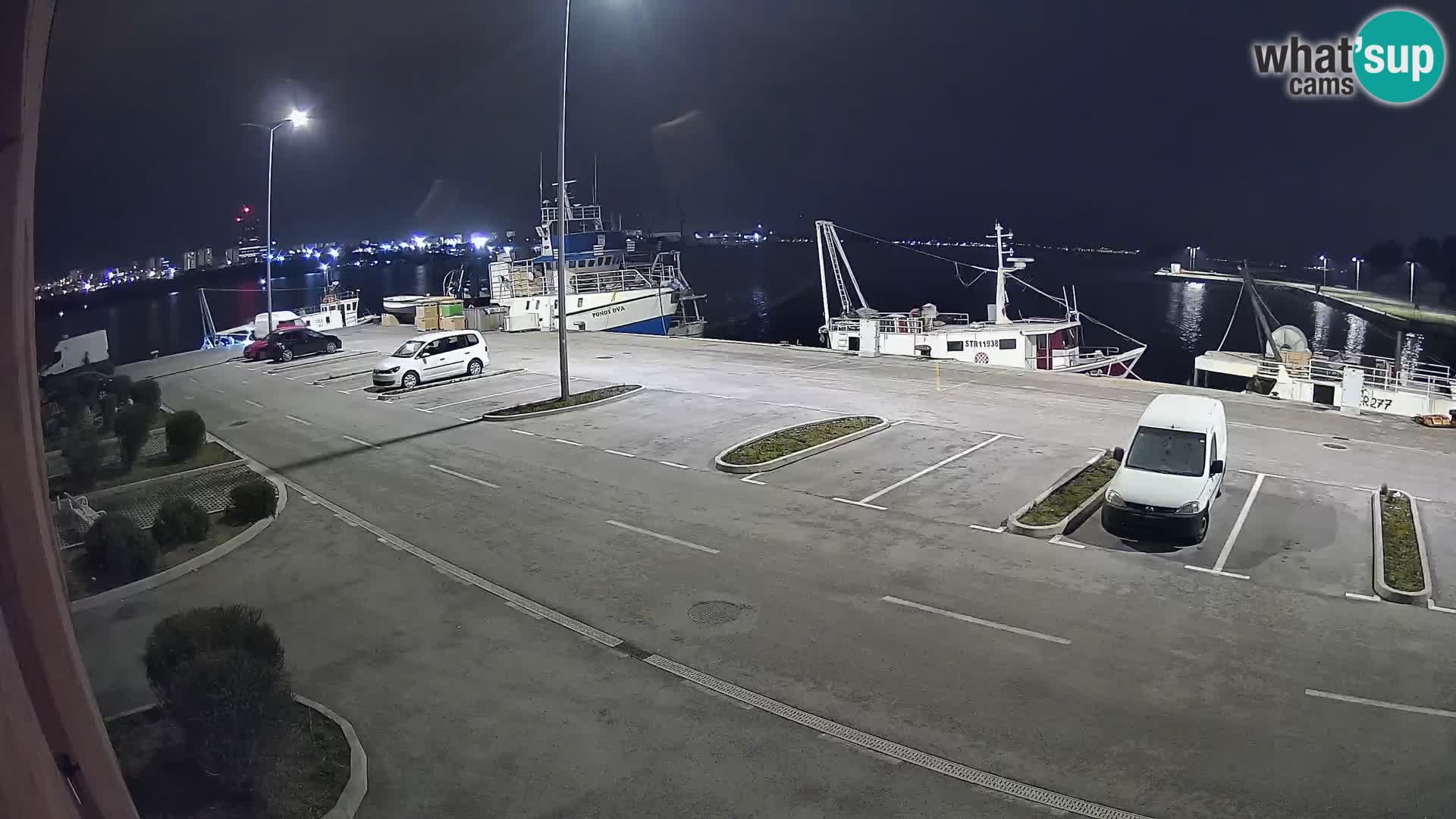 Kamera marina Kaštela – Split – Dalmacija