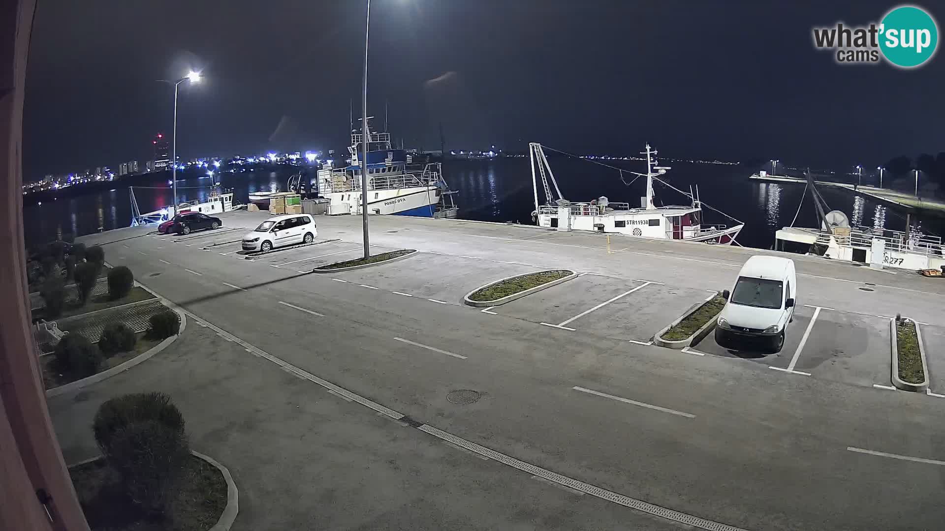 Webcam Marina Baia dei Castelli | Kaštela – Spalato