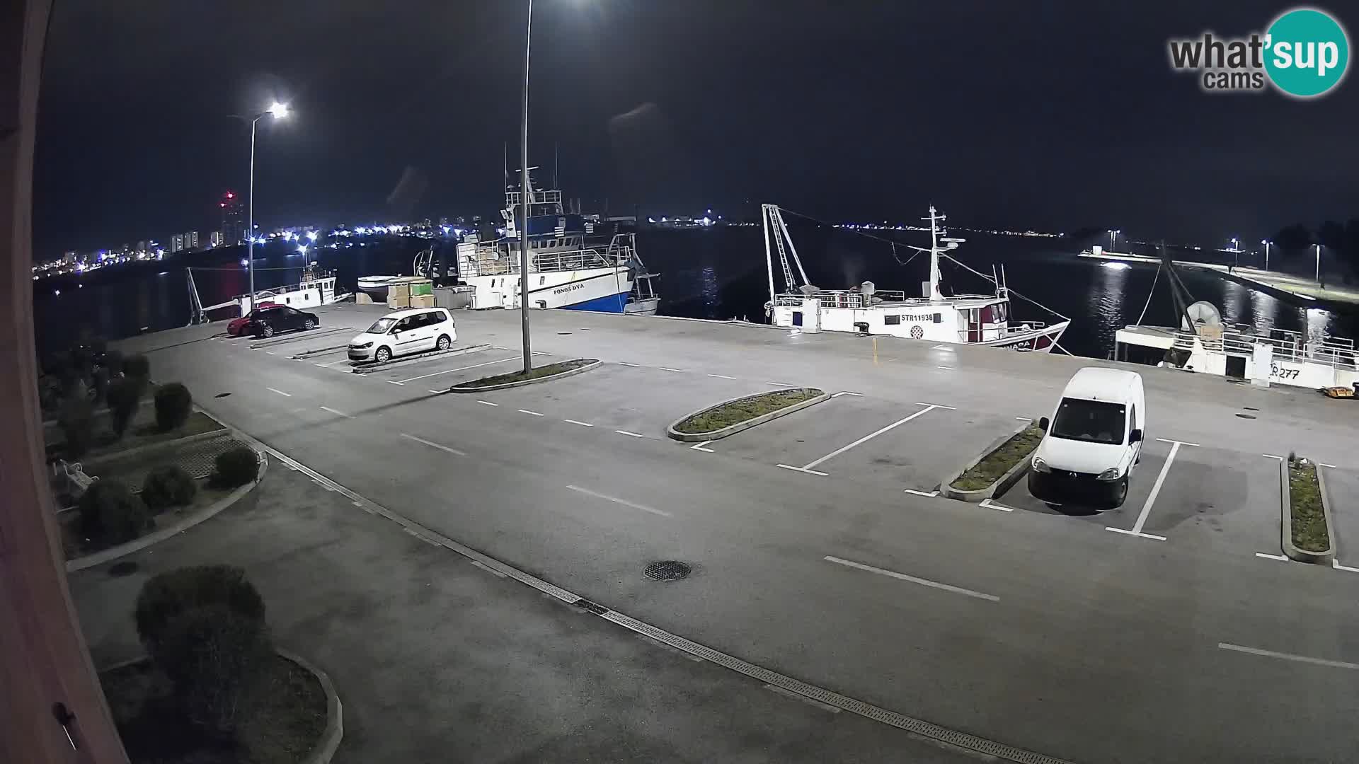 Web kamera marina Kaštela – Split