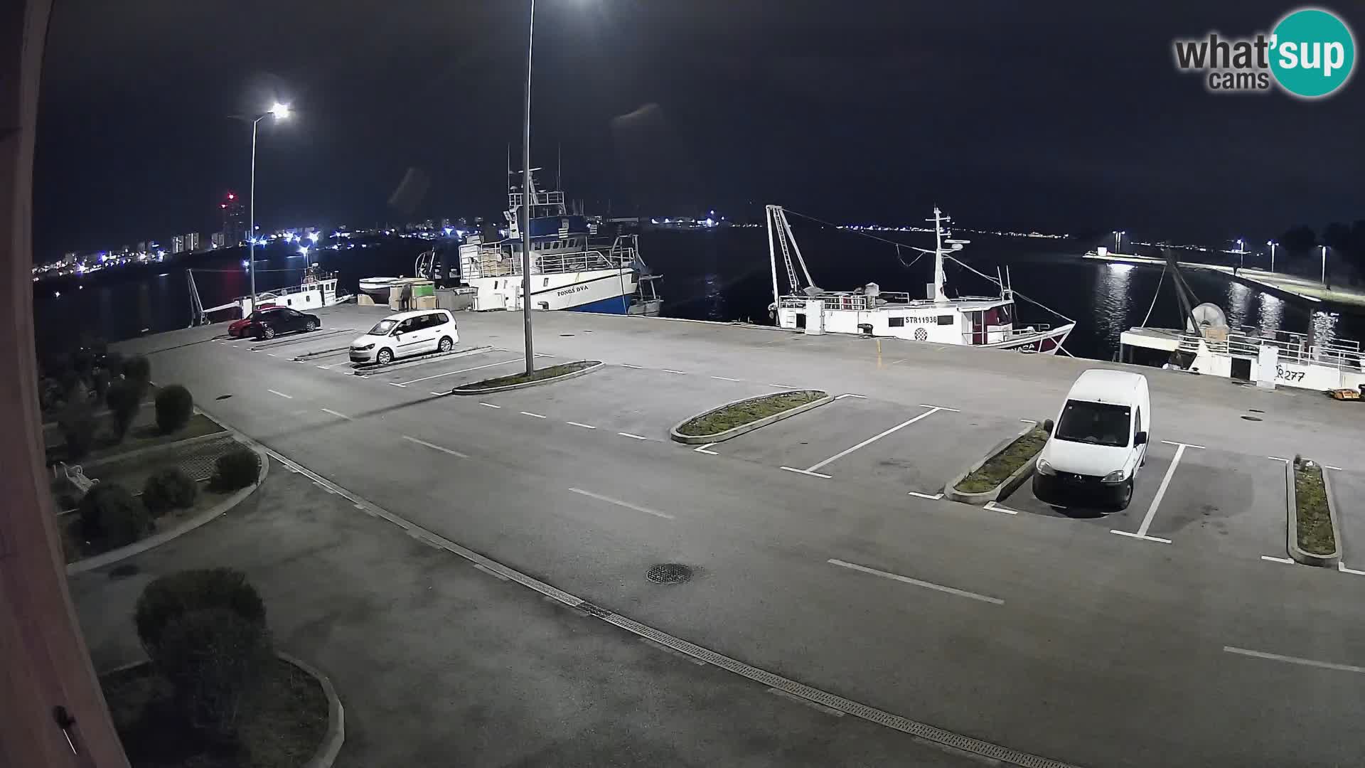 Web kamera marina Kaštela – Split