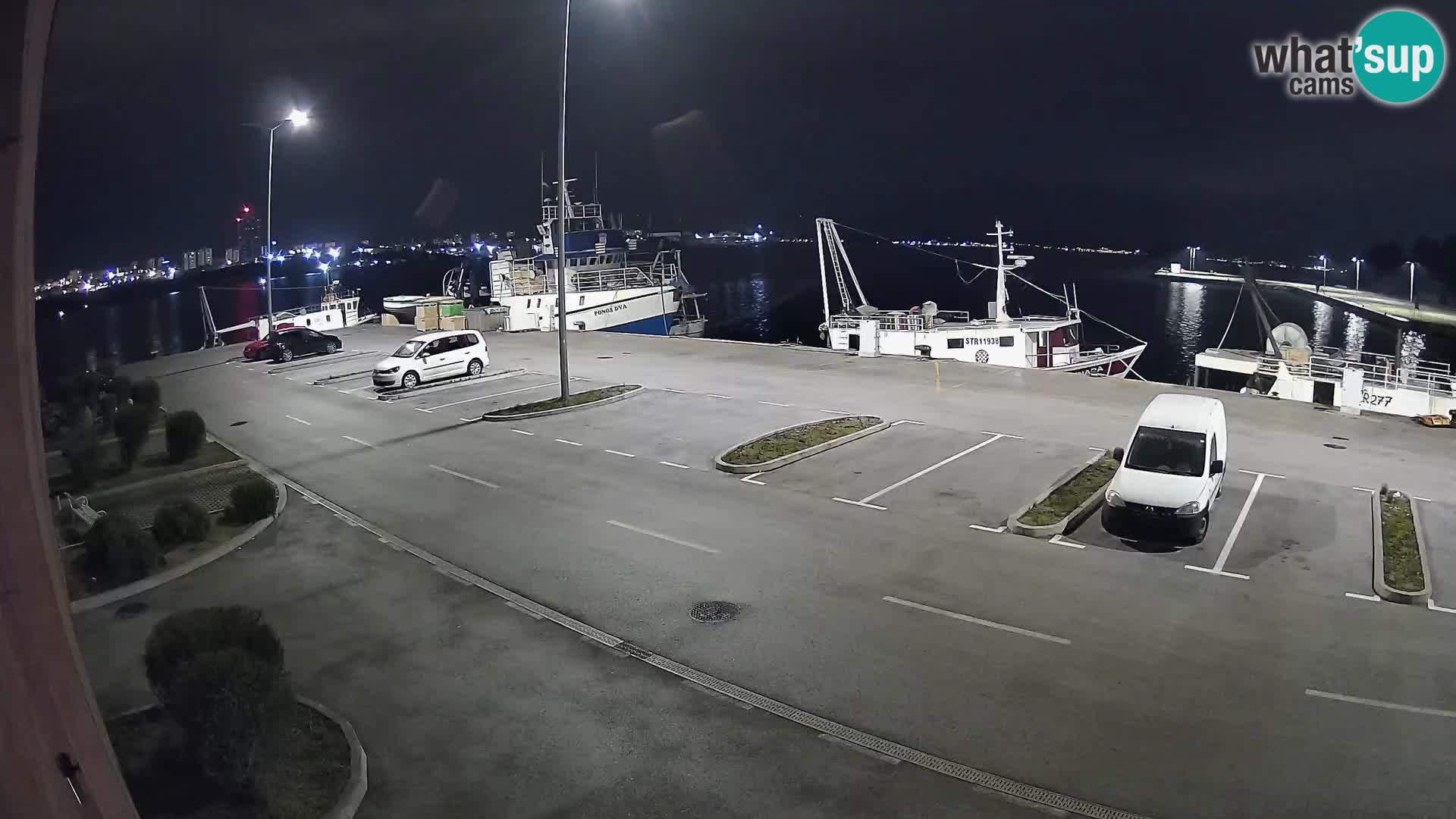 Web kamera marina Kaštela – Split