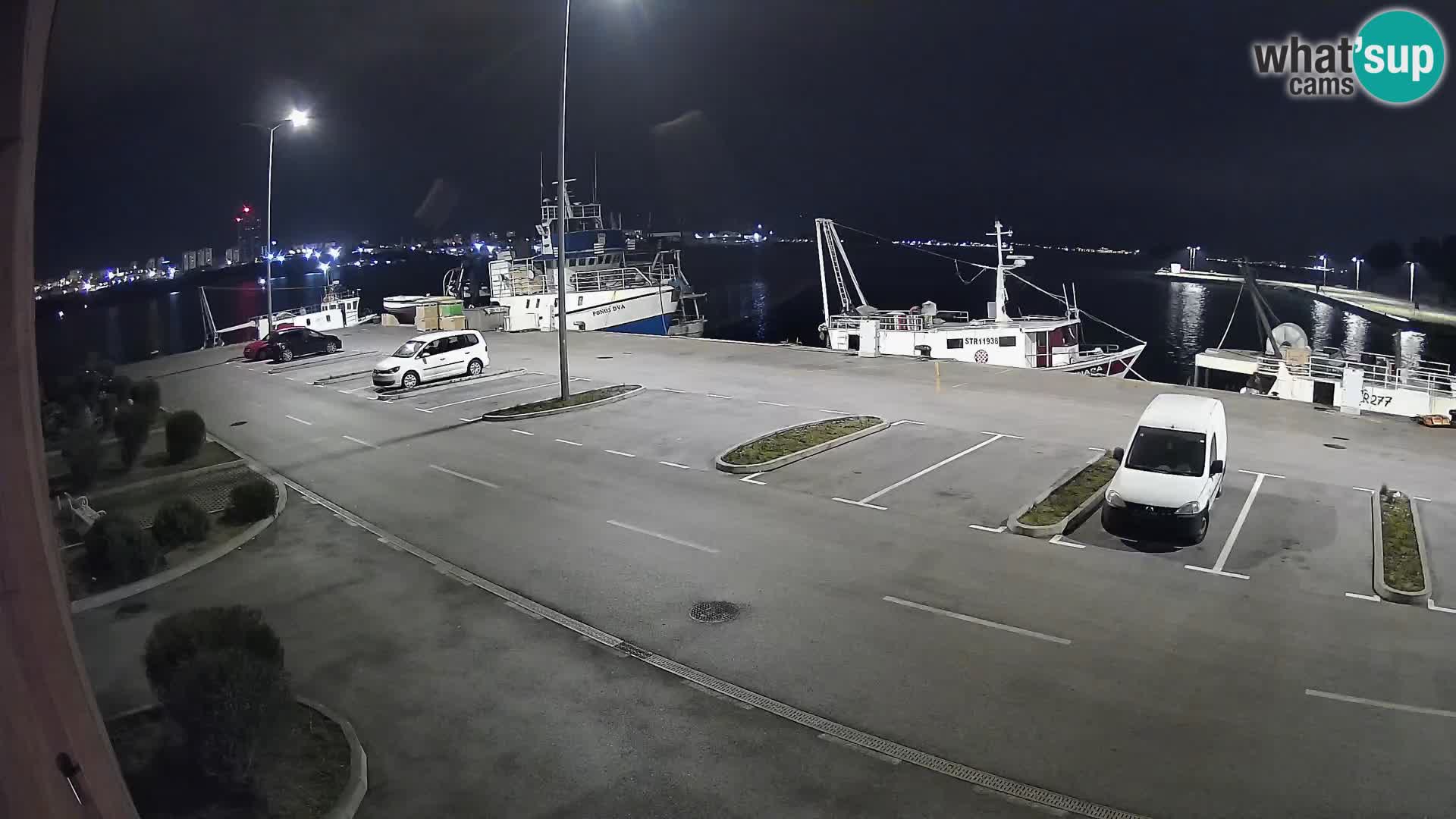 Live cam marina Kaštela – Split