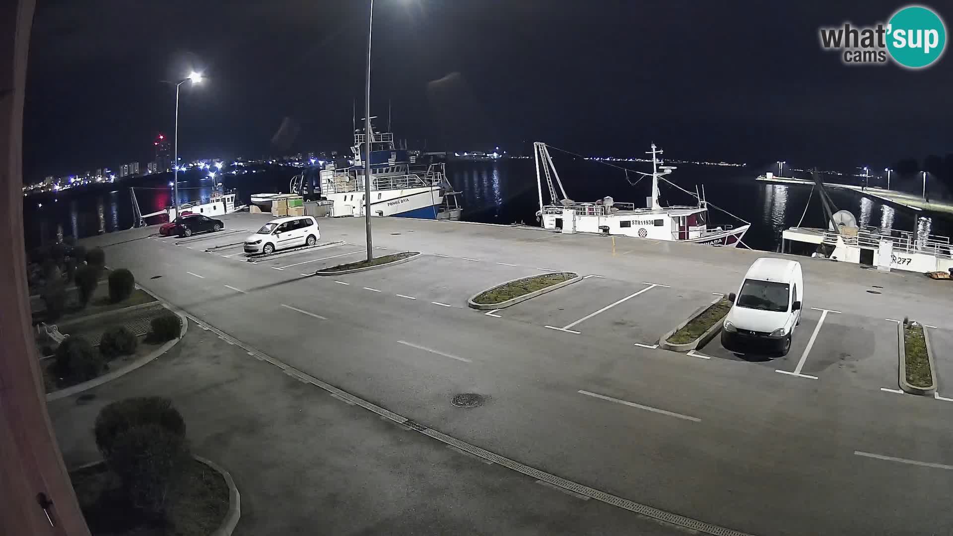 Webcam Marina Baia dei Castelli | Kaštela – Spalato