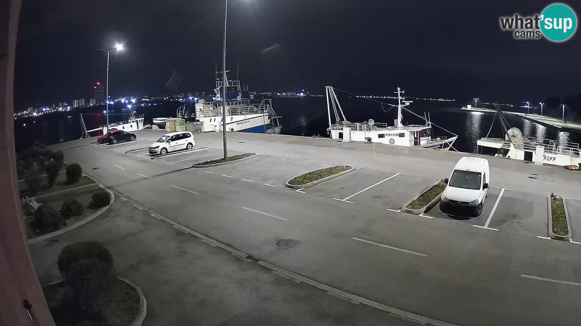 Webcam Kaštela marina – Split