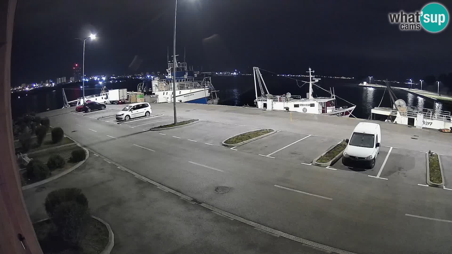 Webcam Marina Baia dei Castelli | Kaštela – Spalato
