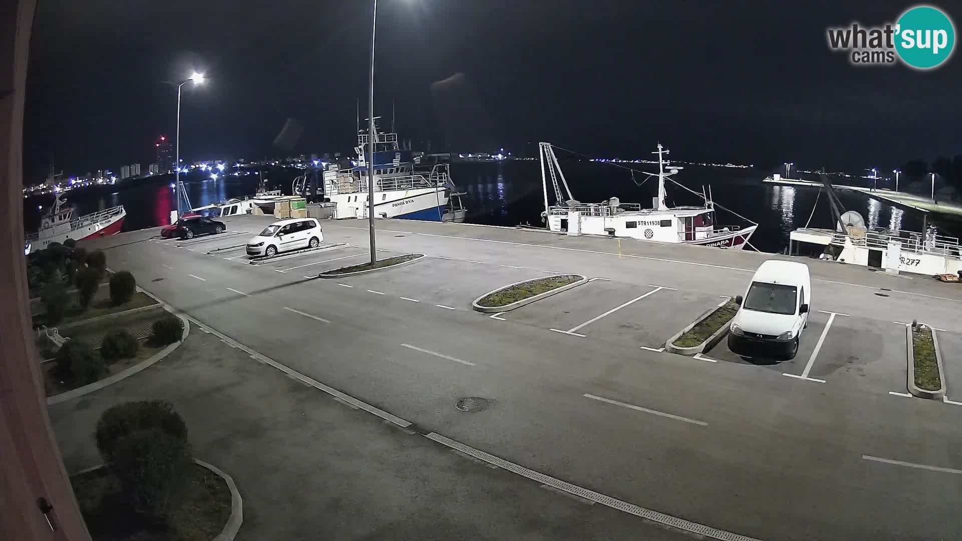 Webcam Kaštela marina – Split