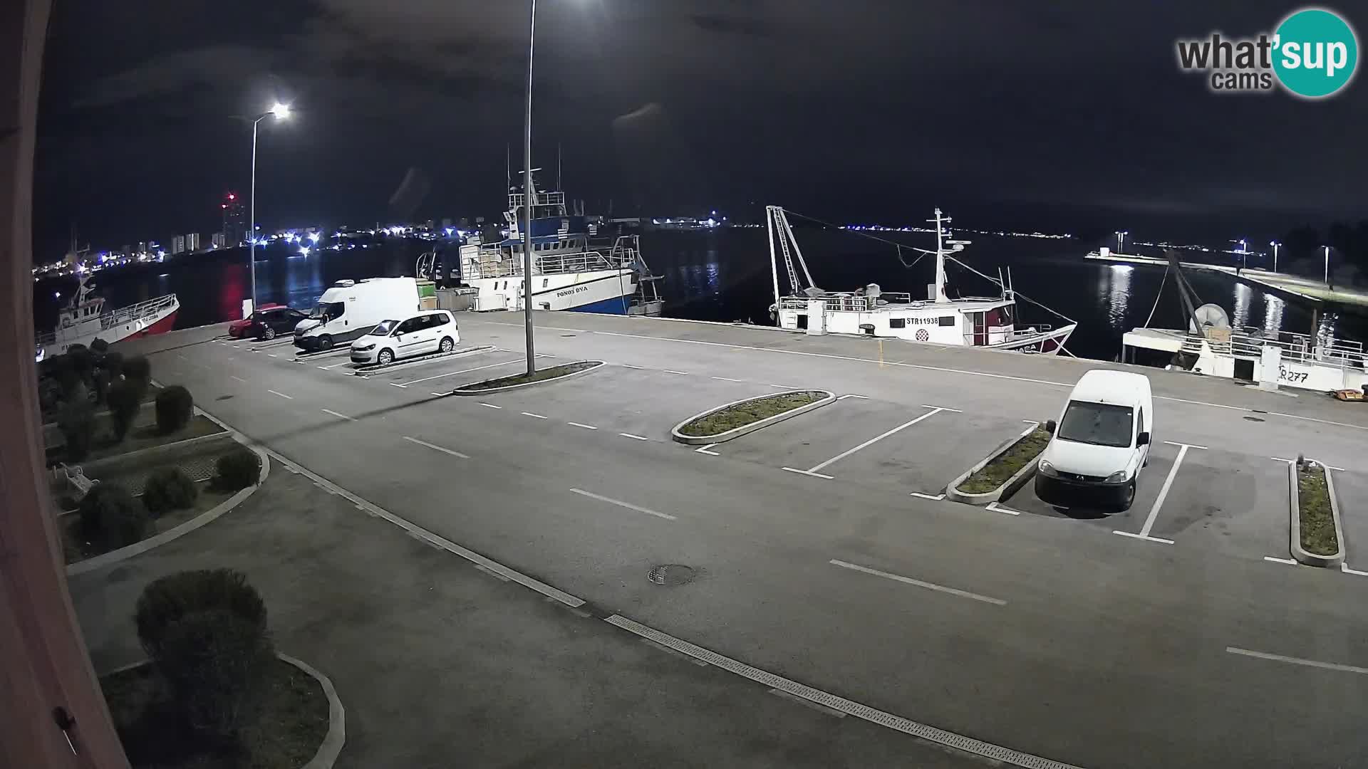 Camera en vivo Kaštela marina – Split