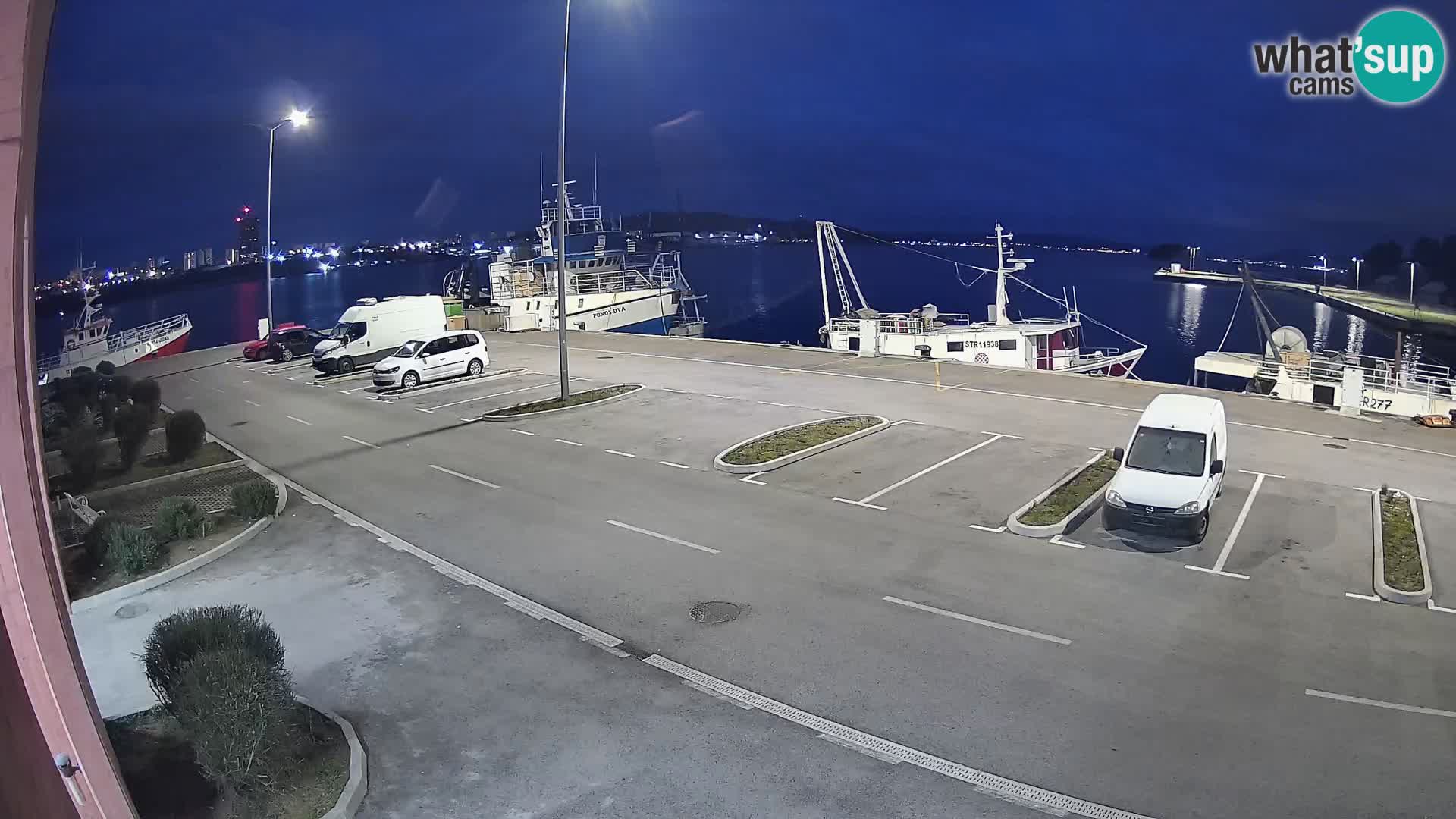 Camera en vivo Kaštela marina – Split