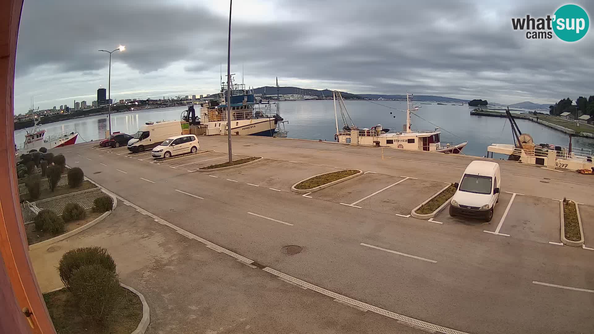 Webcam Kaštela marina – Split