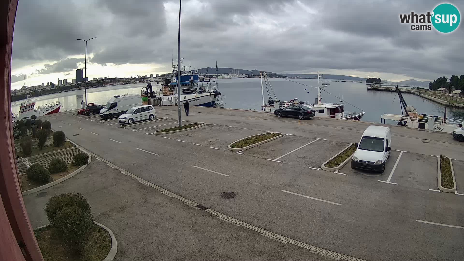 Webcam Marina Baia dei Castelli | Kaštela – Spalato