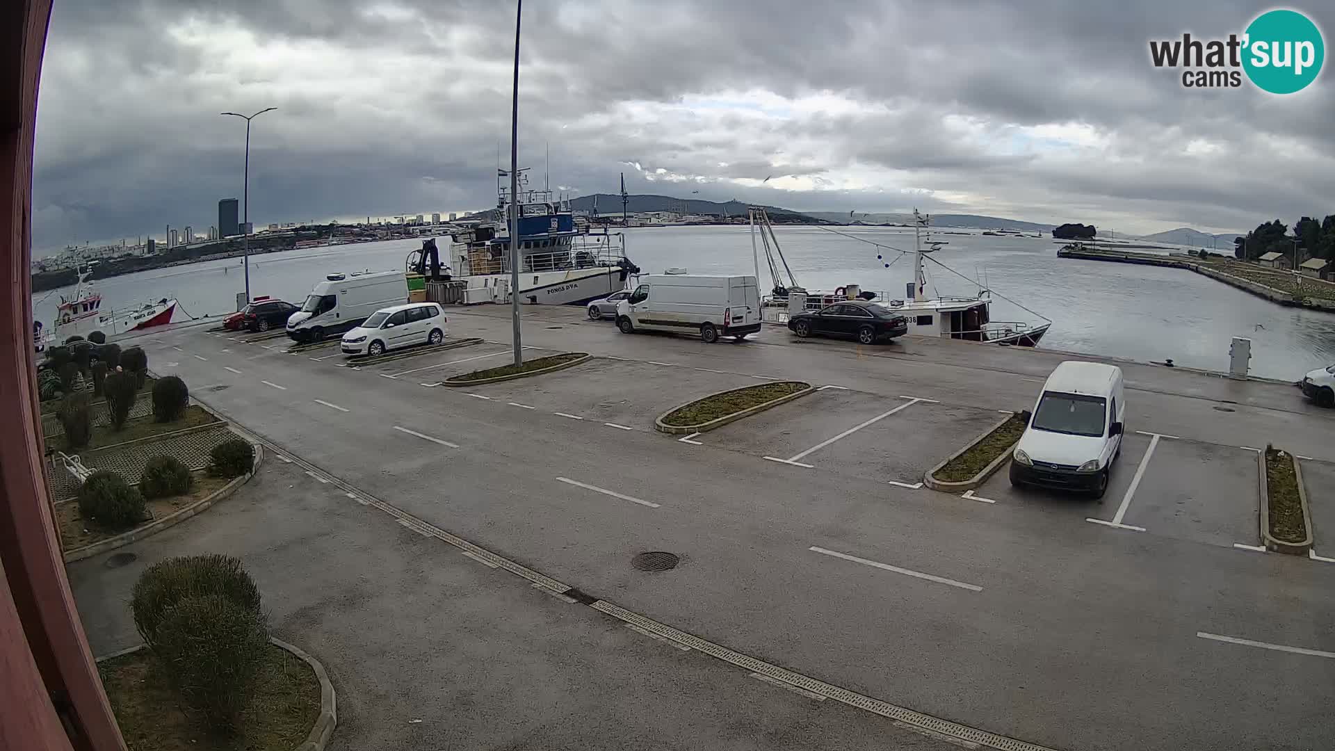 Webcam Marina Baia dei Castelli | Kaštela – Spalato