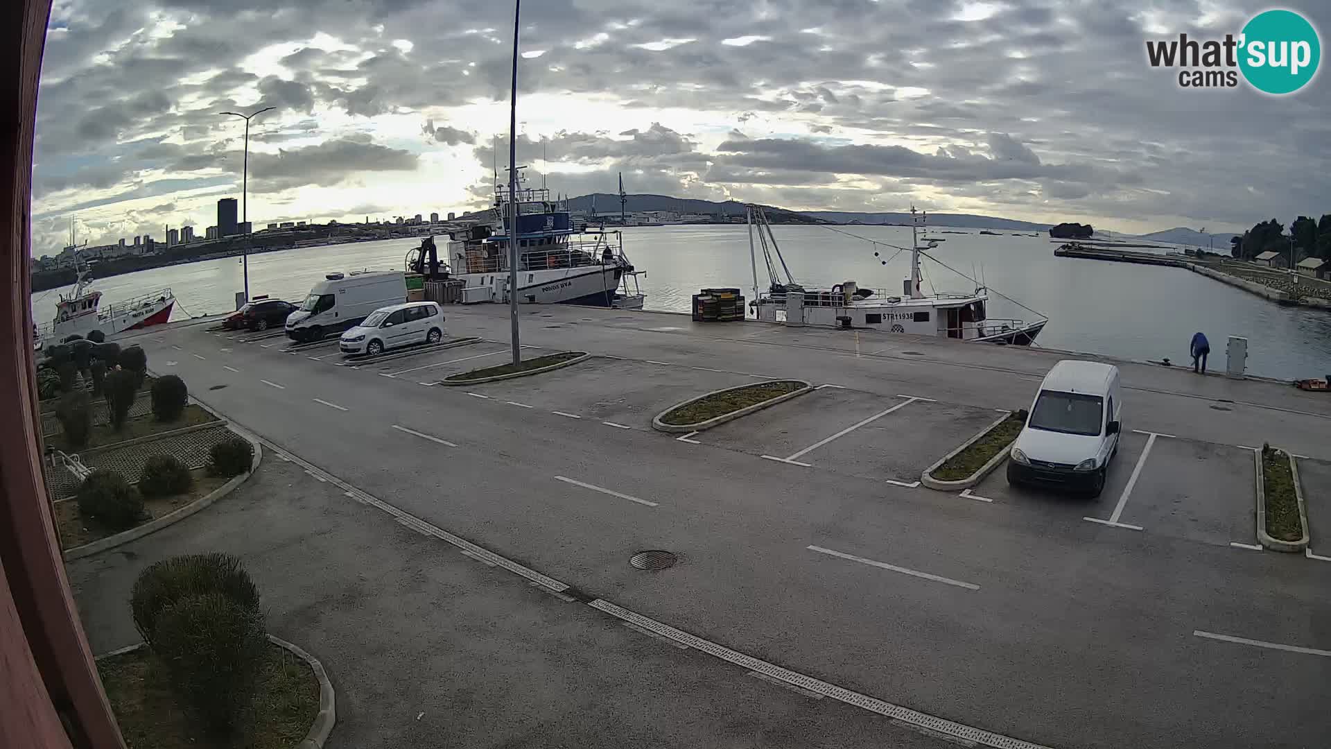Webcam Marina Baia dei Castelli | Kaštela – Spalato
