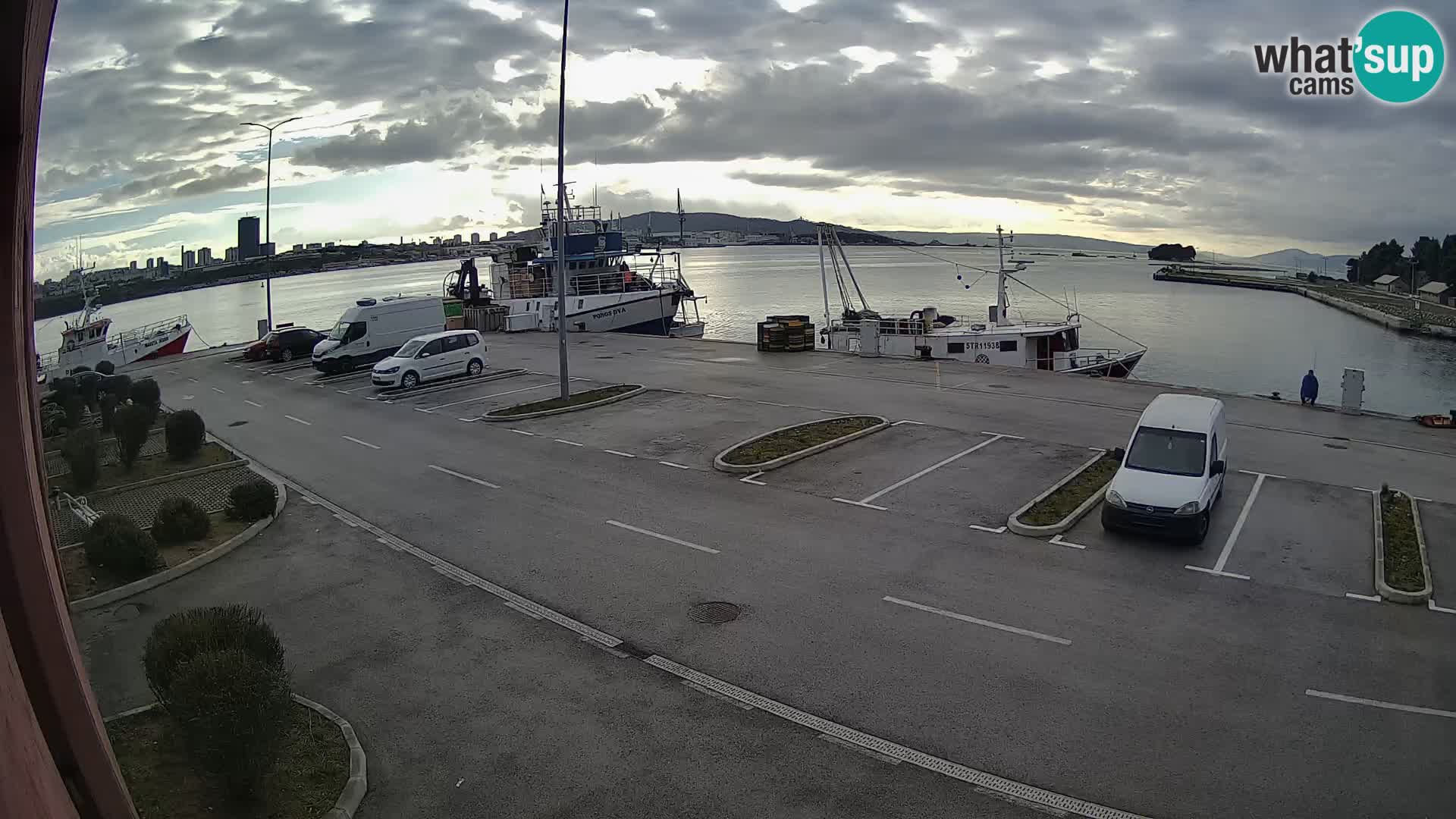 Webcam Marina Baia dei Castelli | Kaštela – Spalato