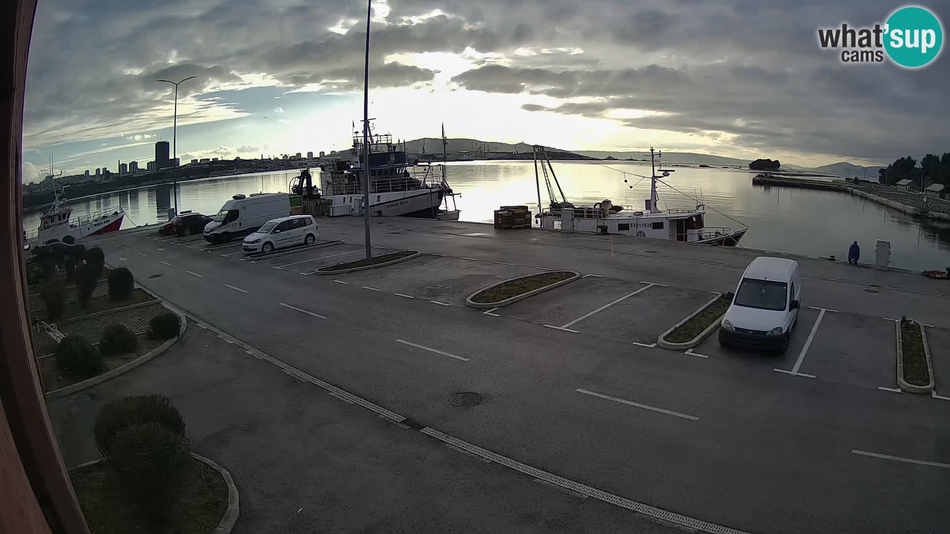 Kamera marina Kaštela – Split – Dalmacija