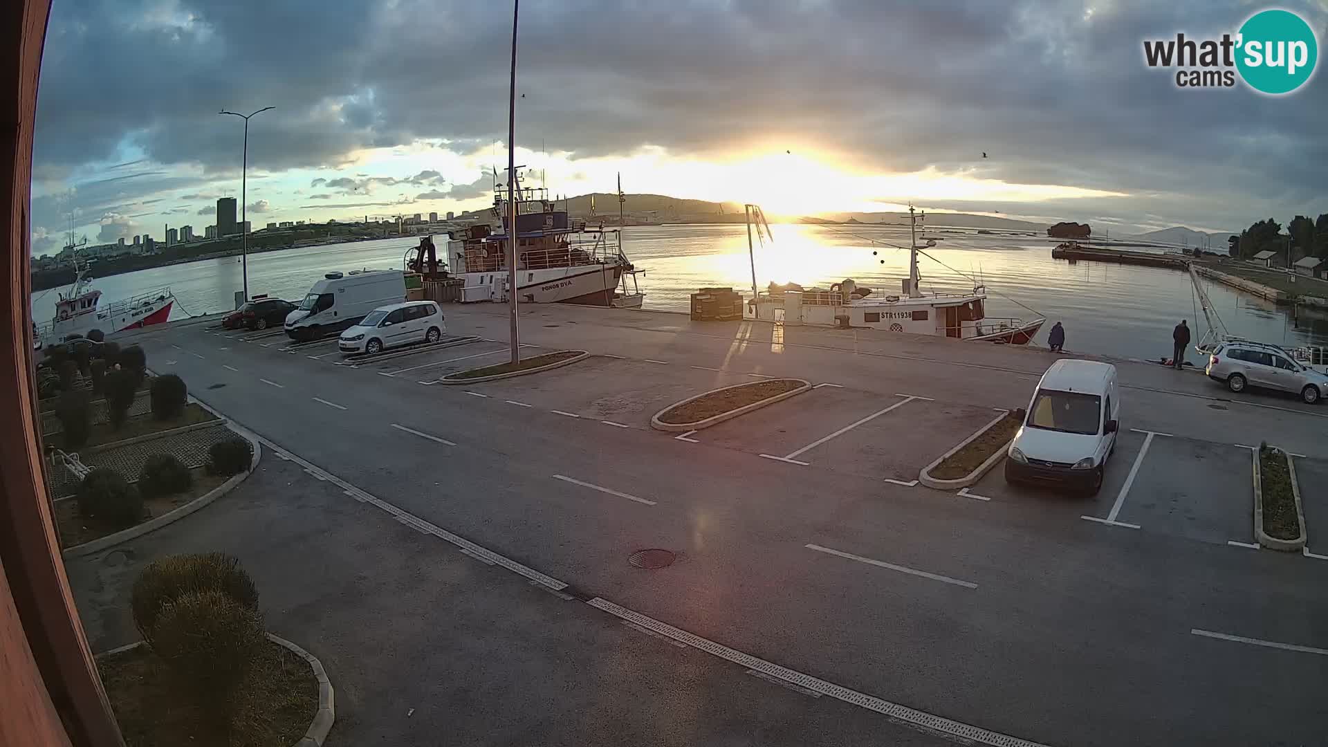 Webcam Marina Baia dei Castelli | Kaštela – Spalato