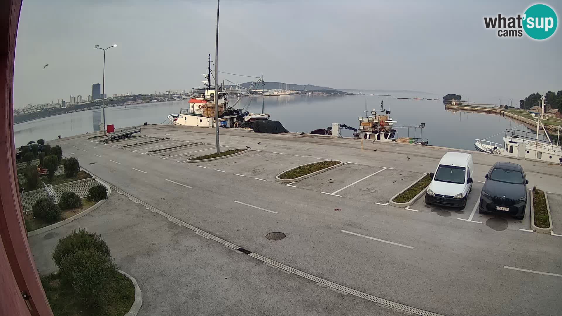 Webcam Marina Baia dei Castelli | Kaštela – Spalato