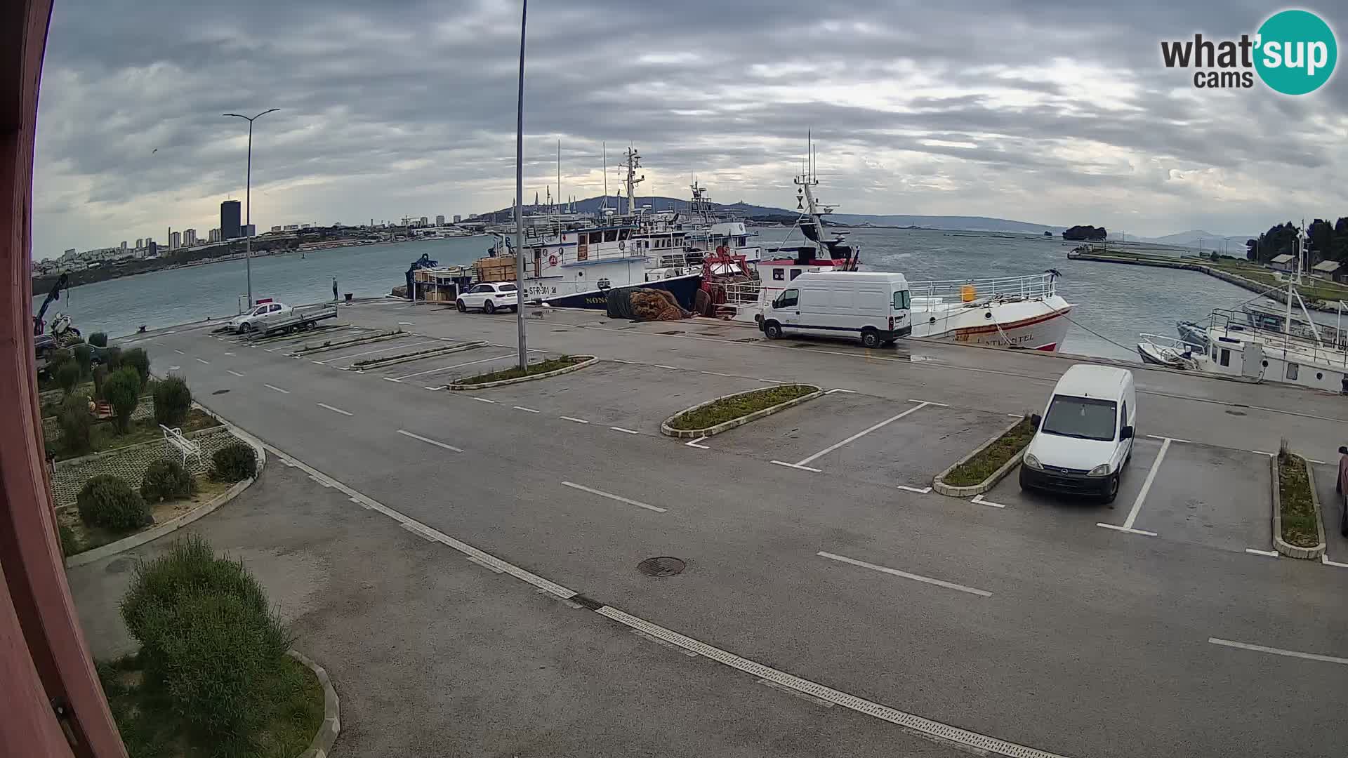 Live cam marina Kaštela – Split