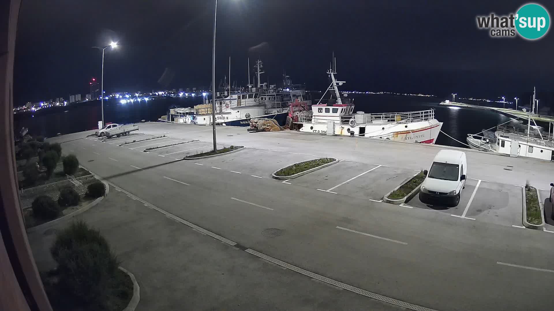 Webcam marina Kaštela – Split