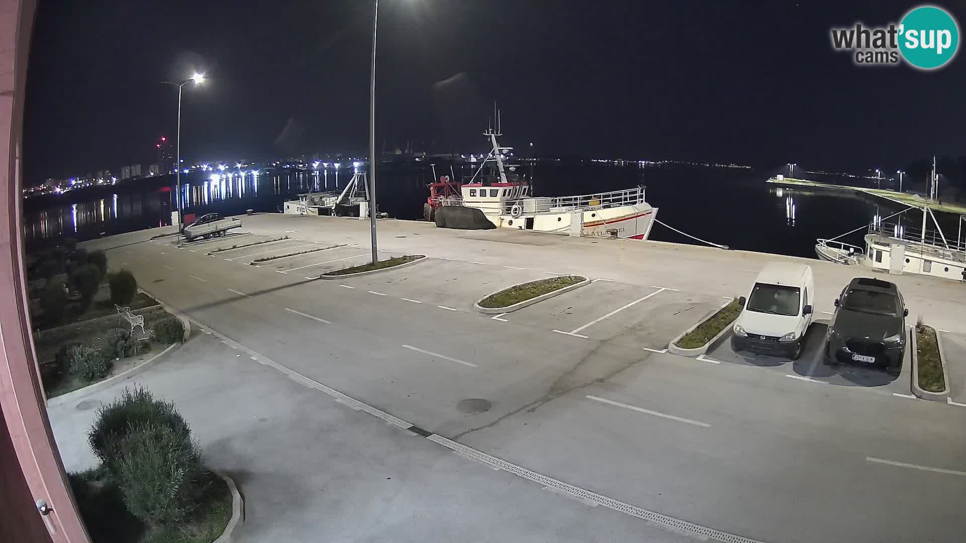 Webcam Kaštela marina – Split