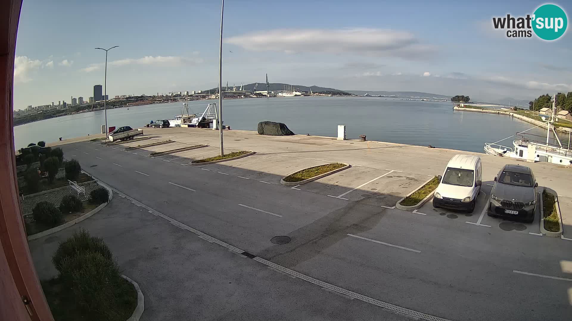 Web kamera marina Kaštela – Split