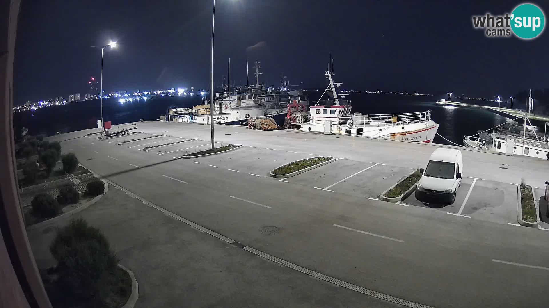 Webcam Kaštela marina – Split