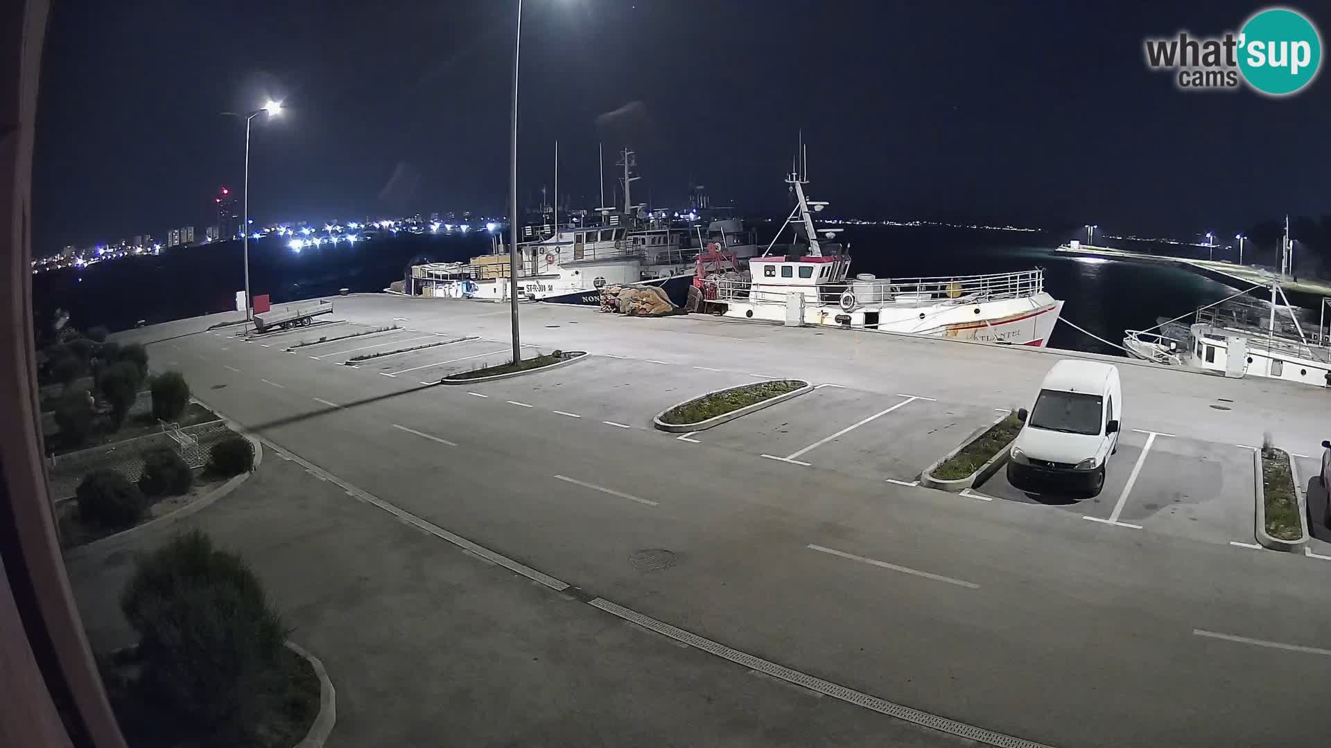 Webcam Kaštela marina – Split