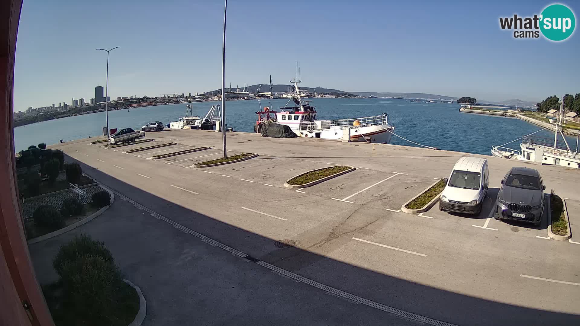 Camera en vivo Kaštela marina – Split