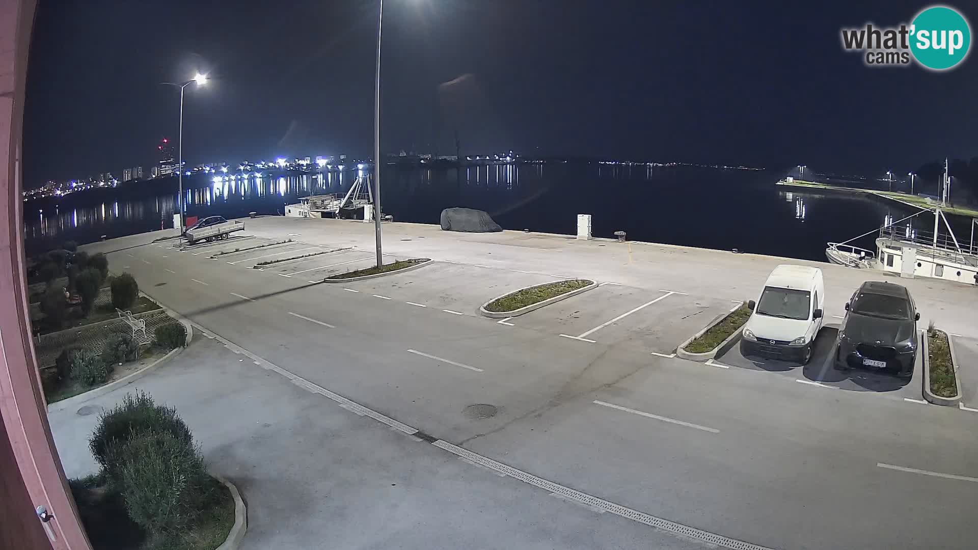Webcam marina Kaštela – Split