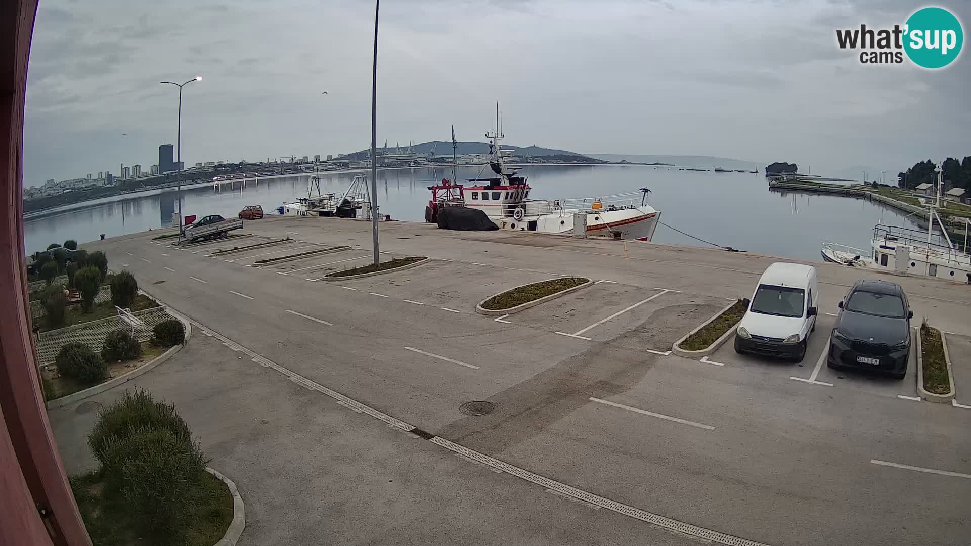 Camera en vivo Kaštela marina – Split