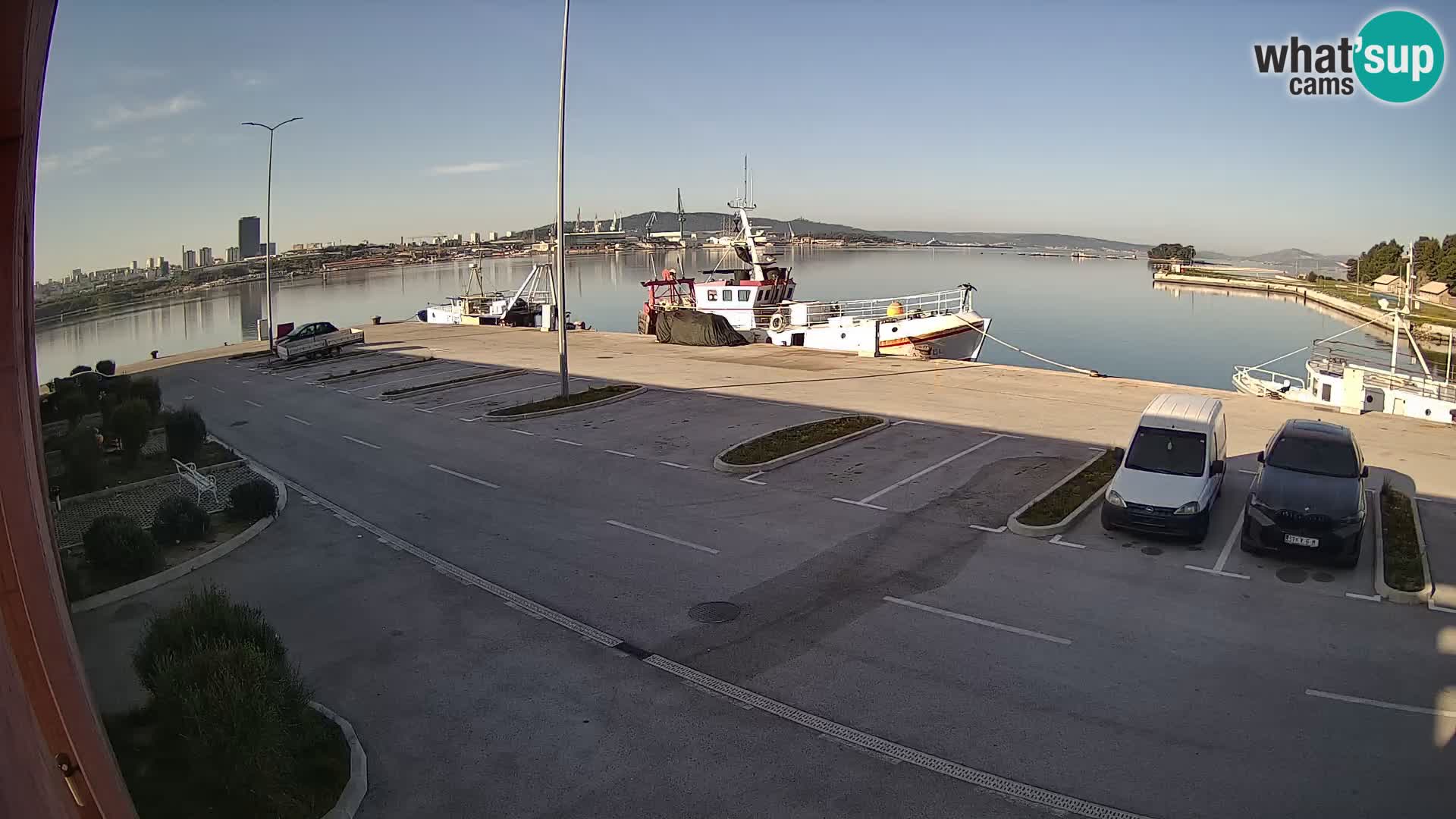 Live cam marina Kaštela – Split