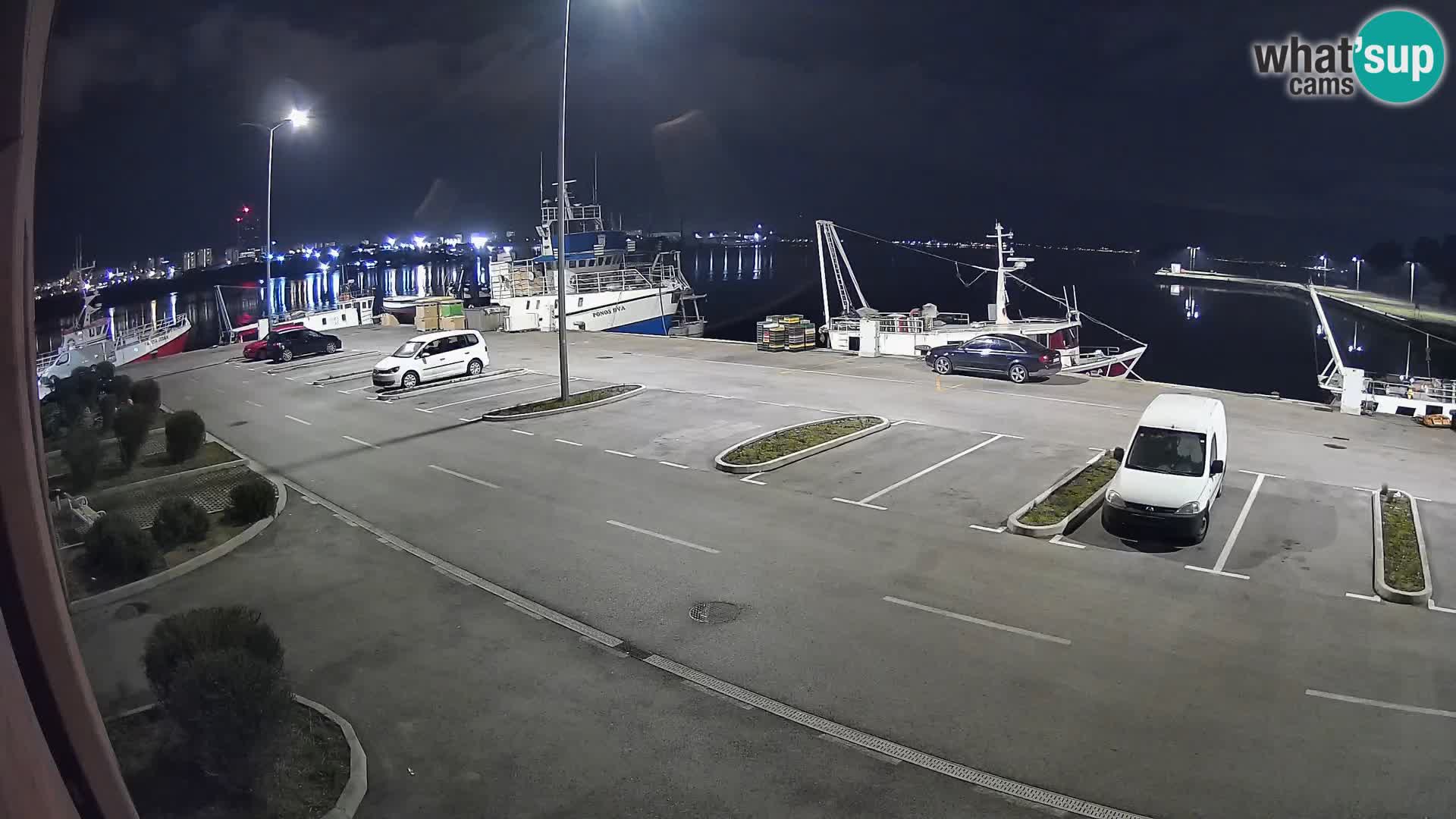 Camera en vivo Kaštela marina – Split