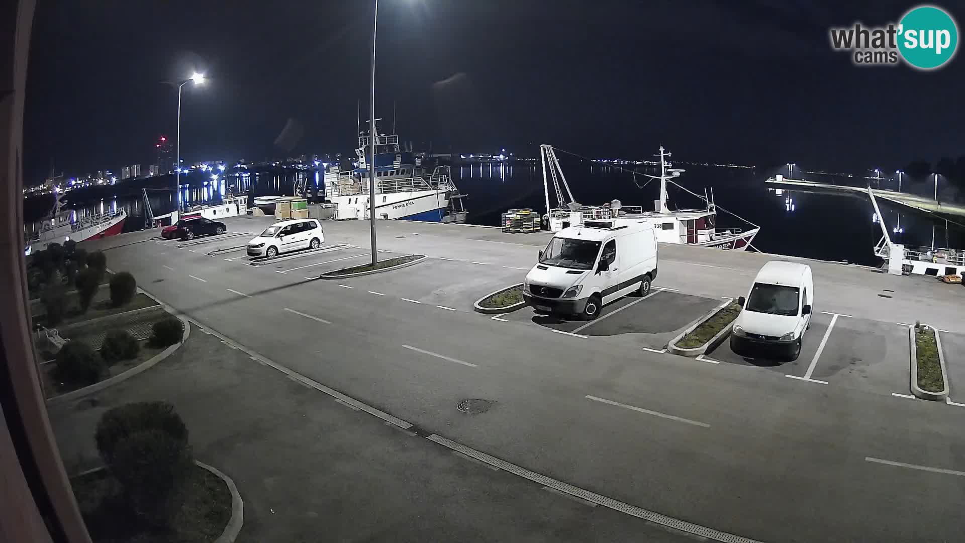 Camera en vivo Kaštela marina – Split