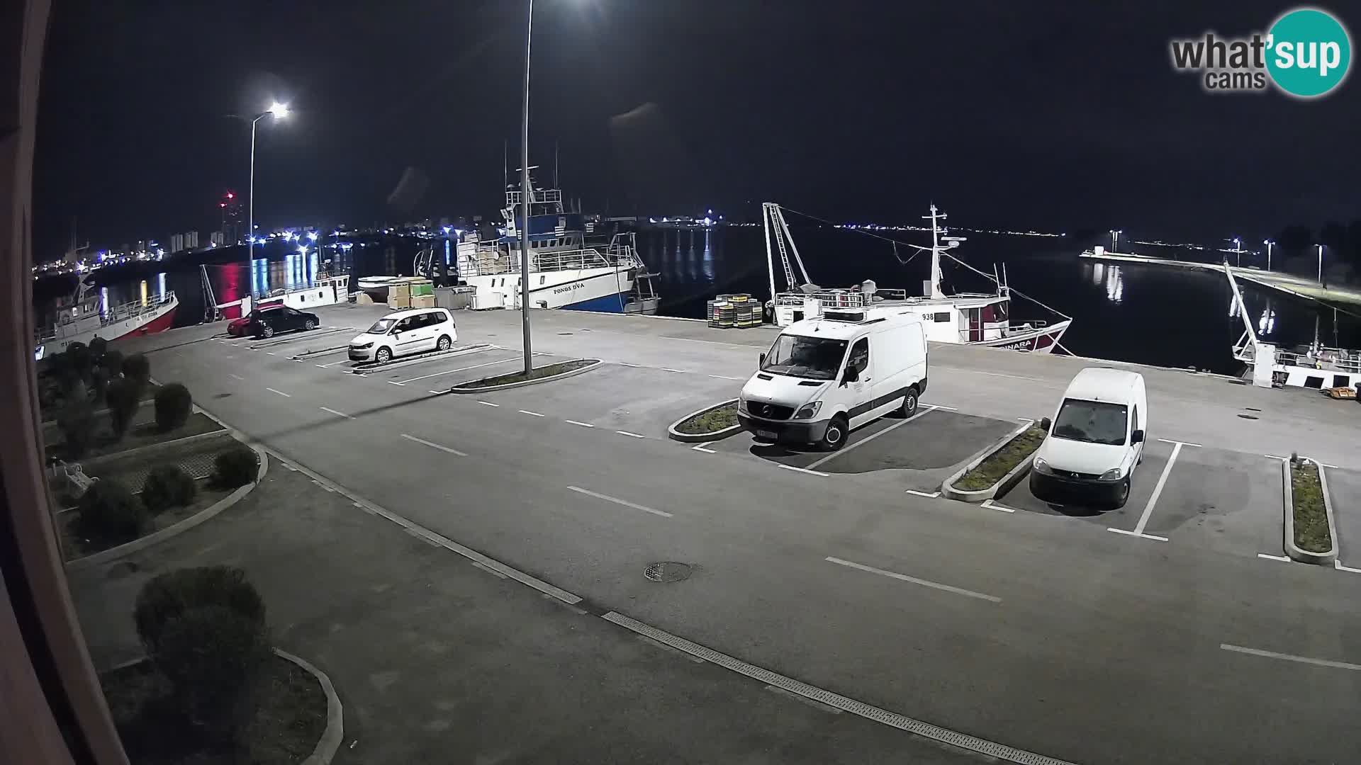 Webcam Marina Baia dei Castelli | Kaštela – Spalato