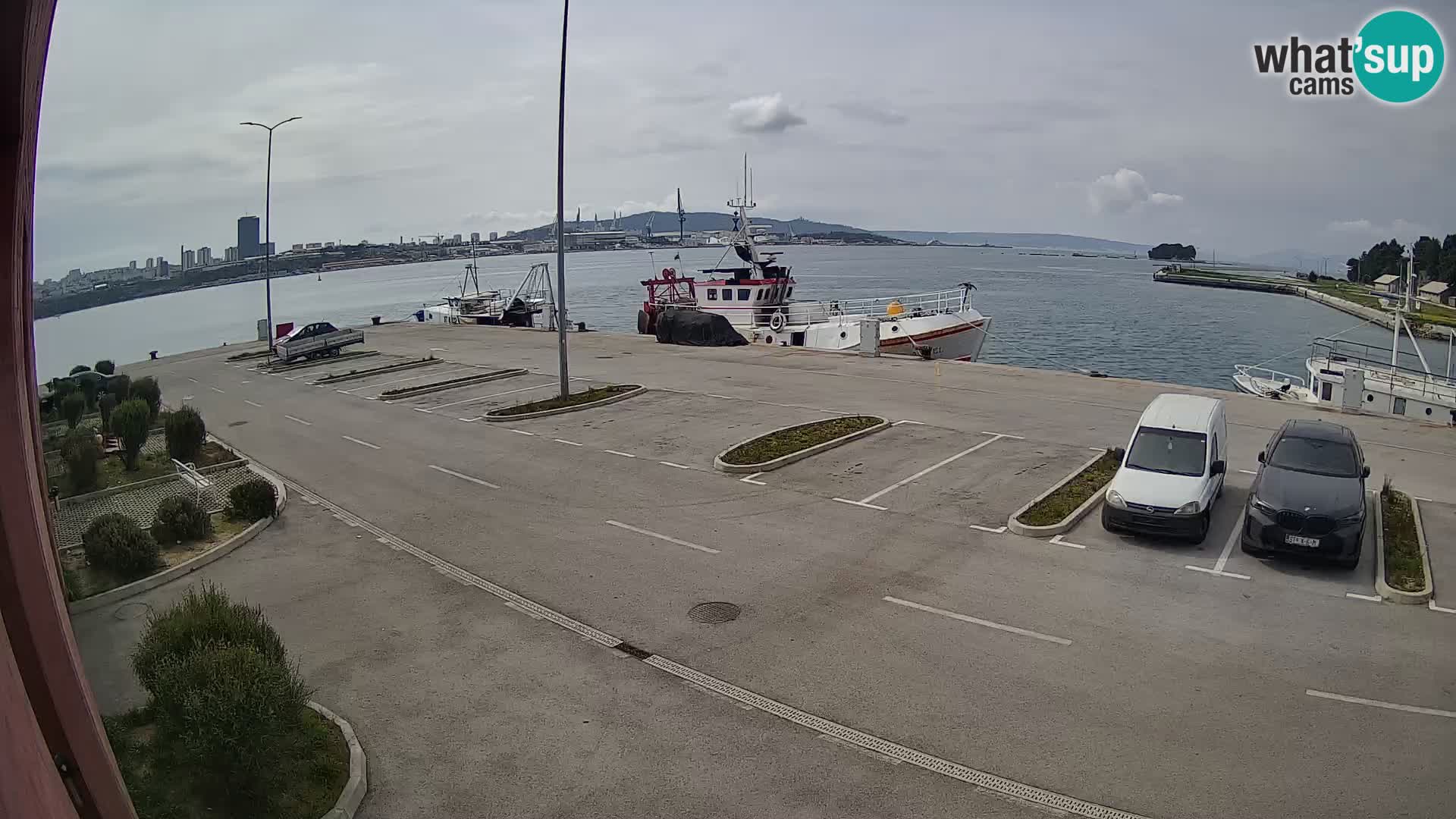 Webcam Kaštela marina – Split