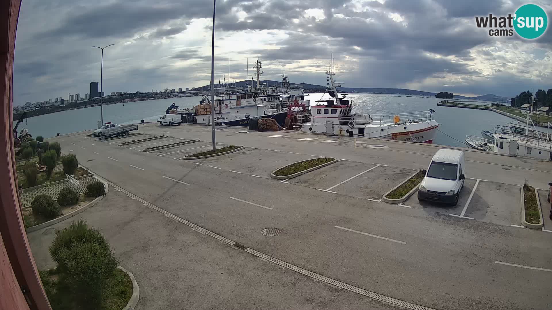 Webcam Kaštela marina – Split