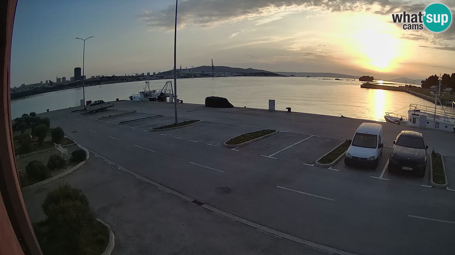 Web kamera marina Kaštela – Split