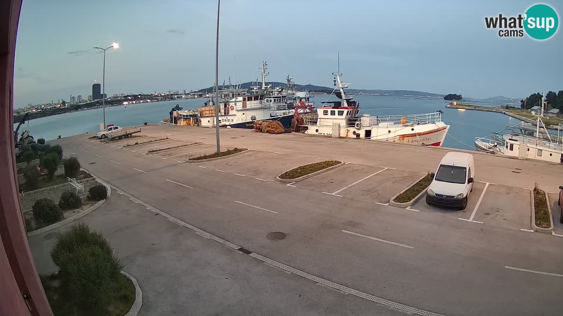Webcam marina Kaštela – Split