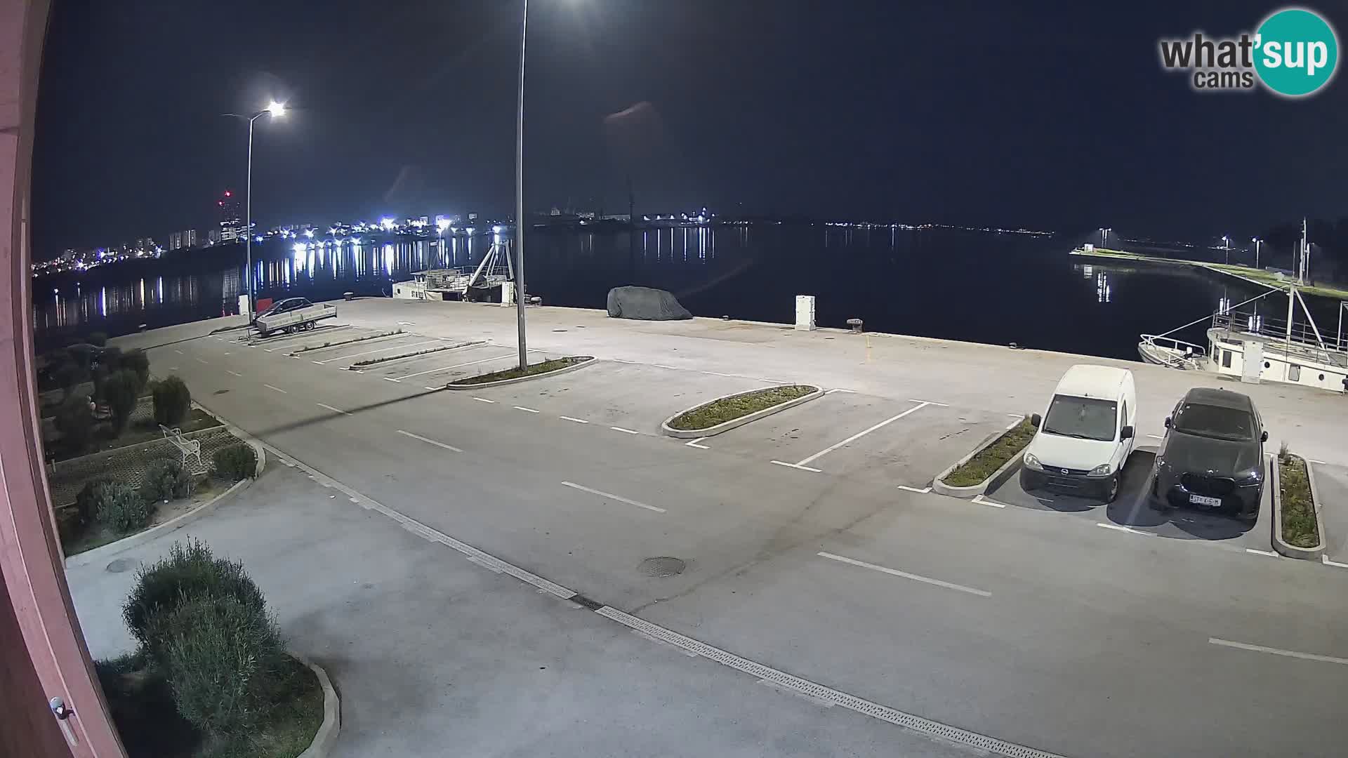 Webcam Kaštela marina – Split