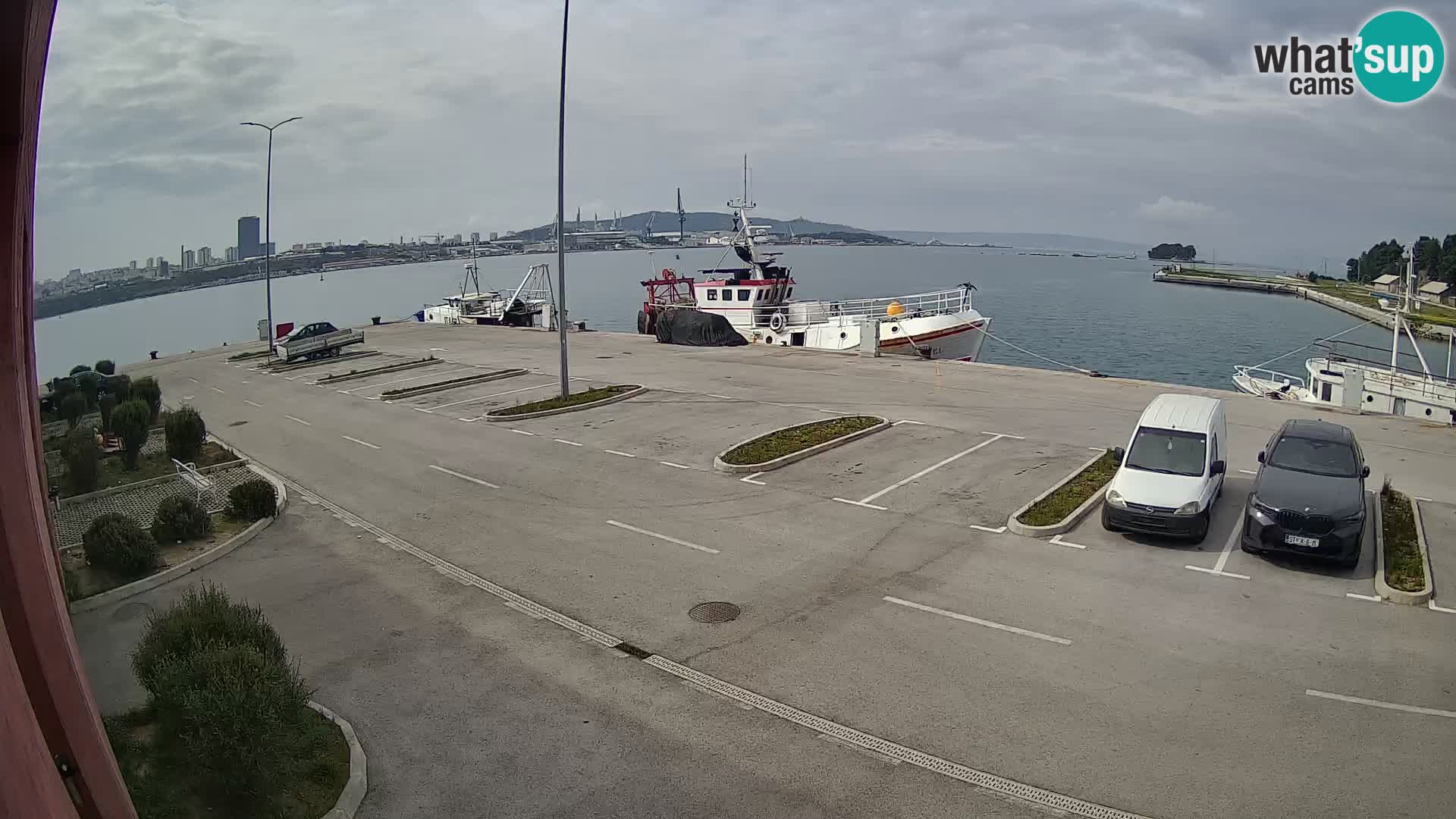 Webcam Kaštela marina – Split