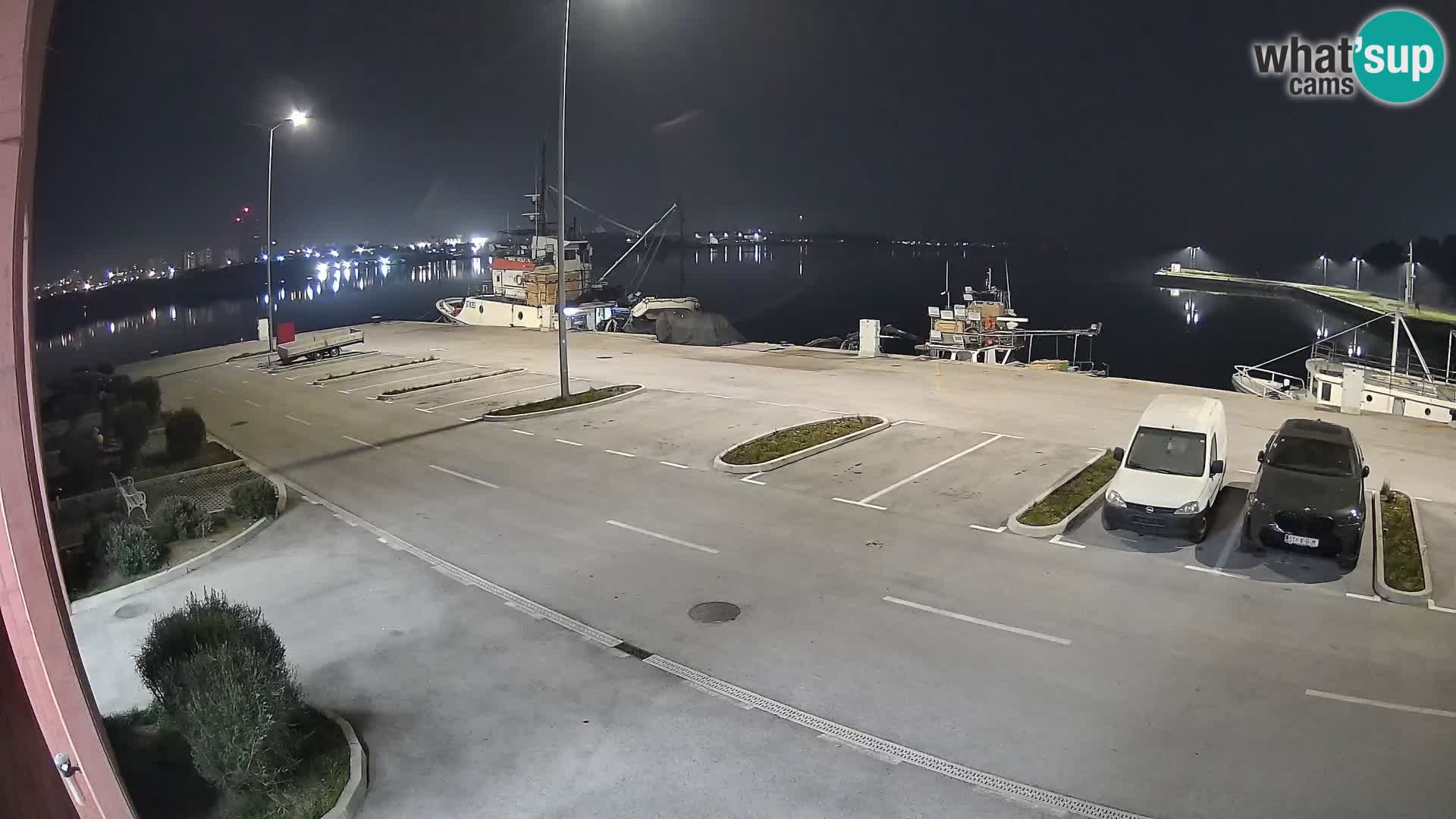 Webcam marina Kaštela – Split