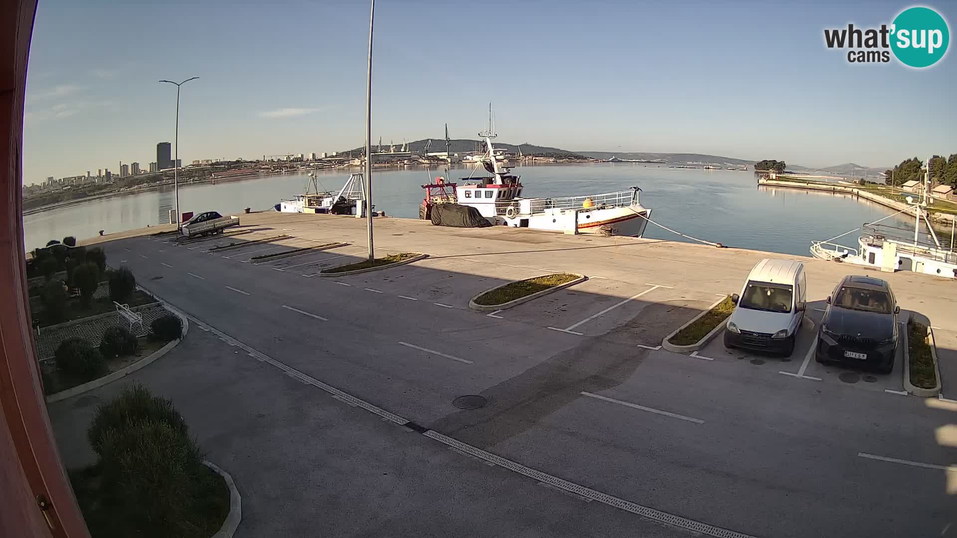 Webcam marina Kaštela – Split