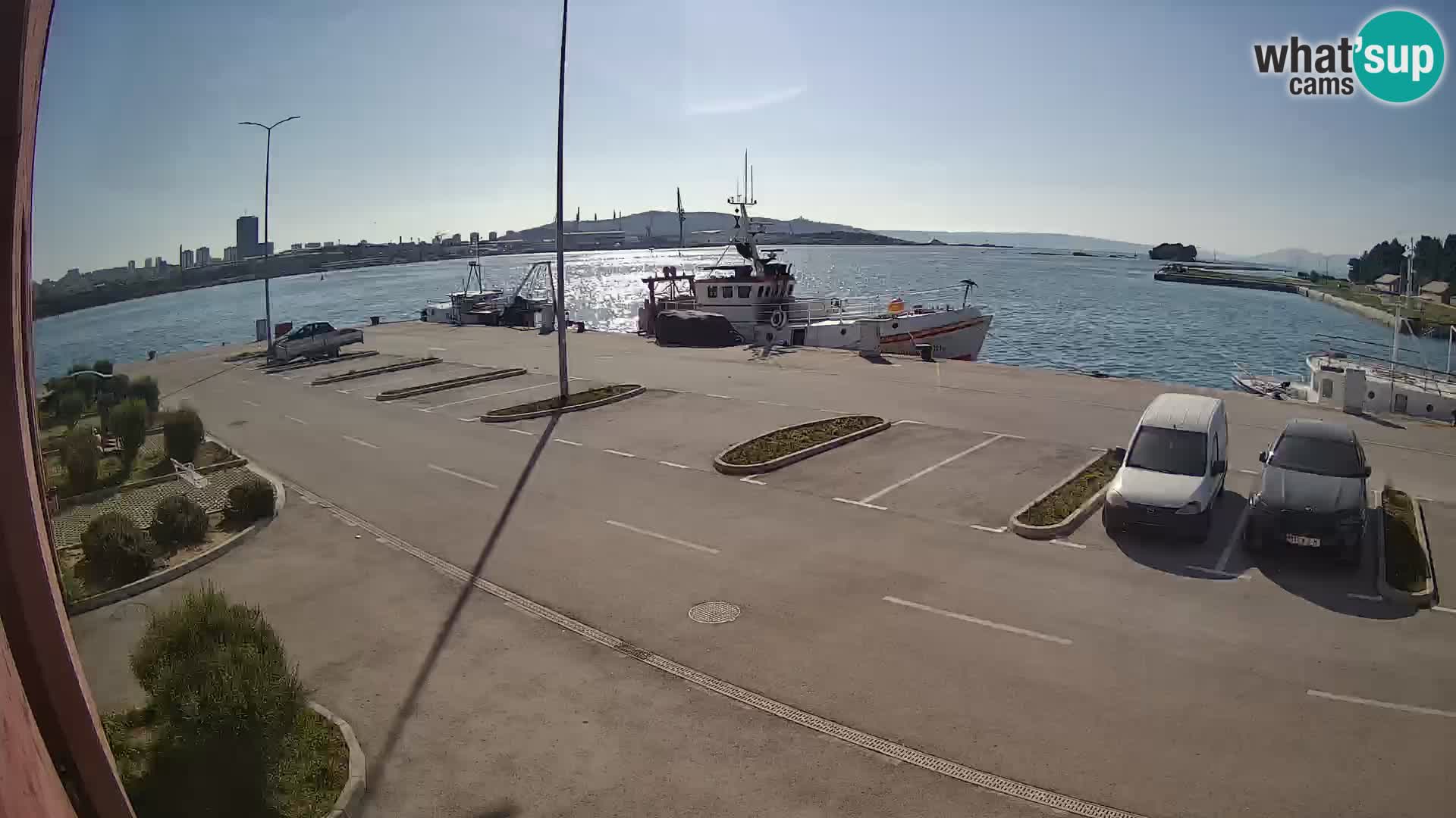 Webcam marina Kaštela – Split