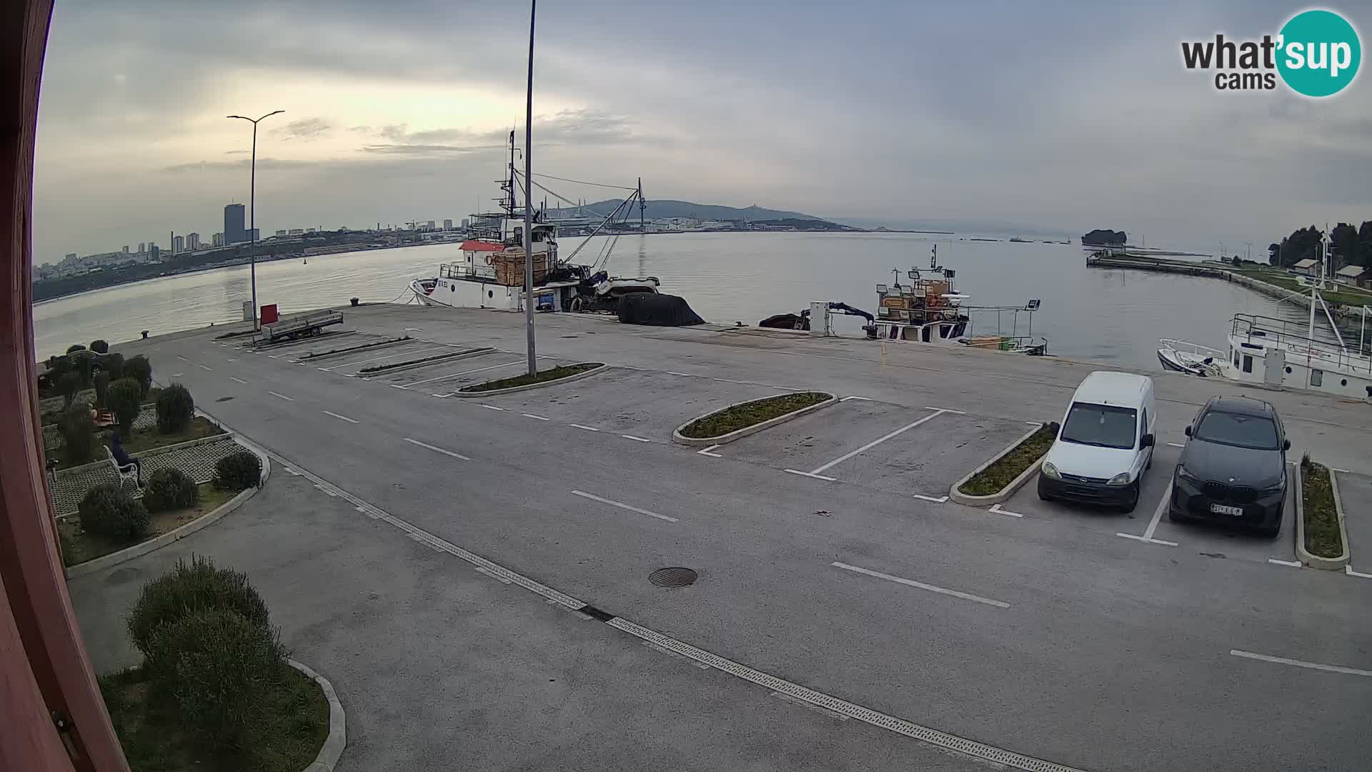 Camera en vivo Kaštela marina – Split