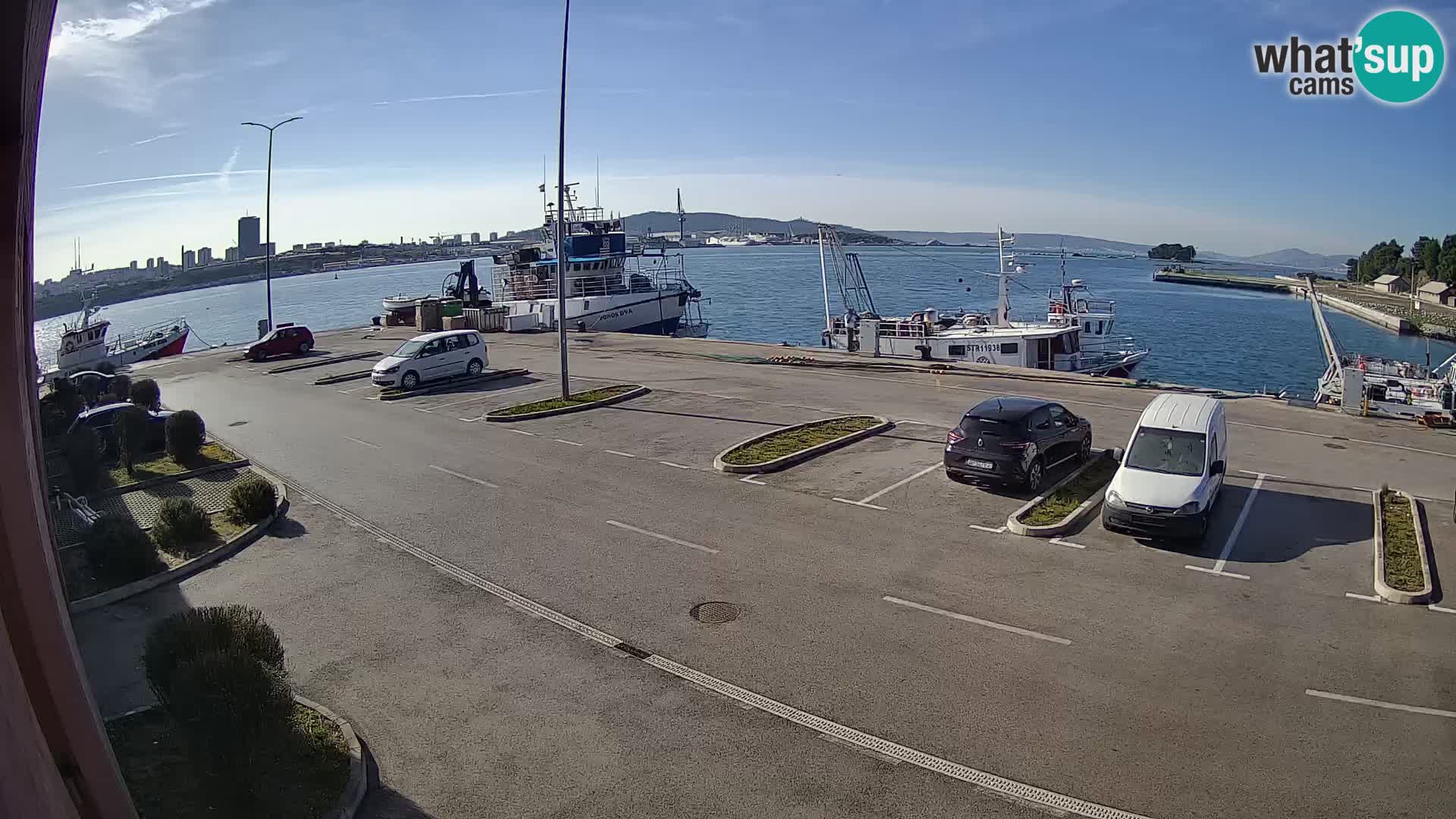 Kamera marina Kaštela – Split – Dalmacija